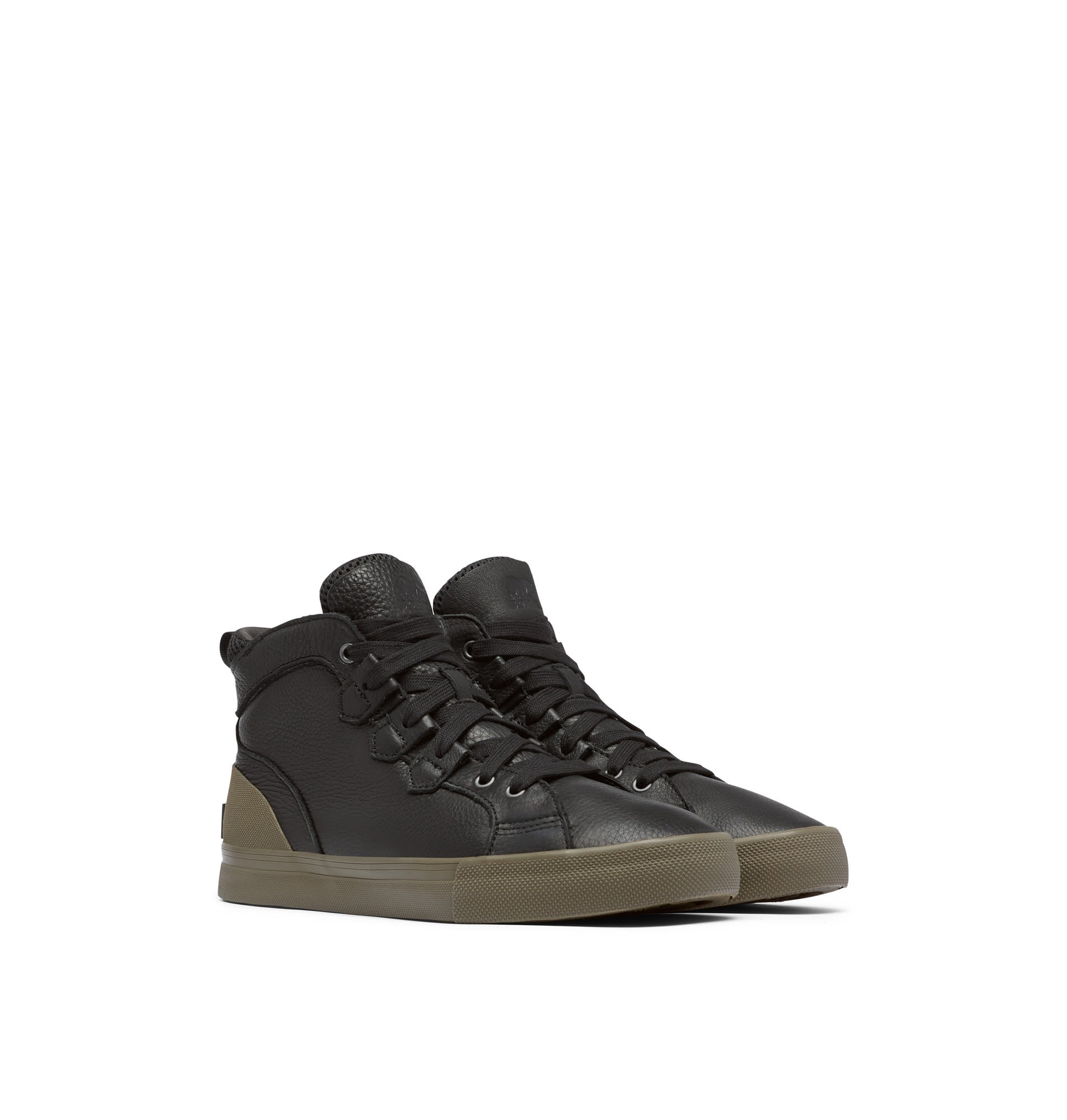 Sorel Caribou Sneaker Mid Waterproof Schwarz- Male Freizeitschuhe- Grsse EU 48 - Farbe Black unter Sorel