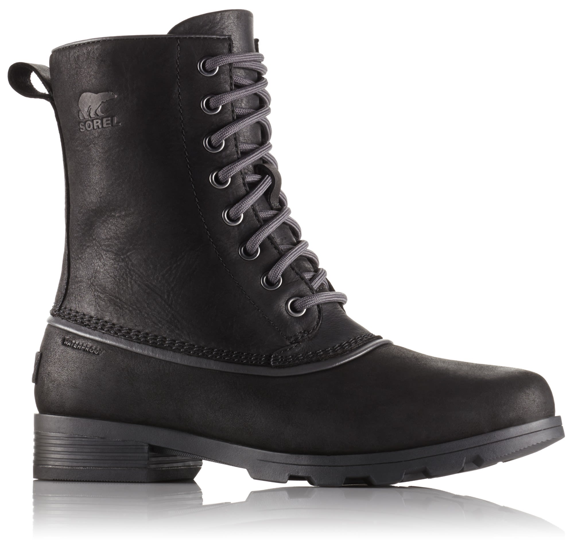 Sorel Emelie 1964 Schwarz- Female Wasserdichte Winterstiefel- Grsse EU 36 - Farbe Black unter Sorel