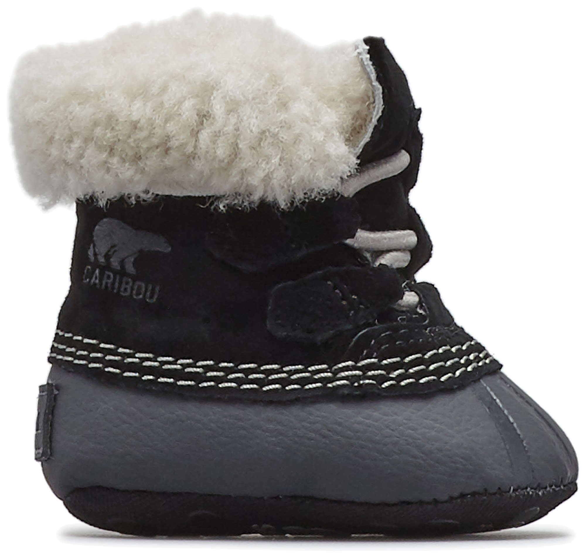 Sorel Kids Caribootie Schwarz- Winterstiefel und -schuhe- Grsse EU 16 - Farbe Black - Kettle