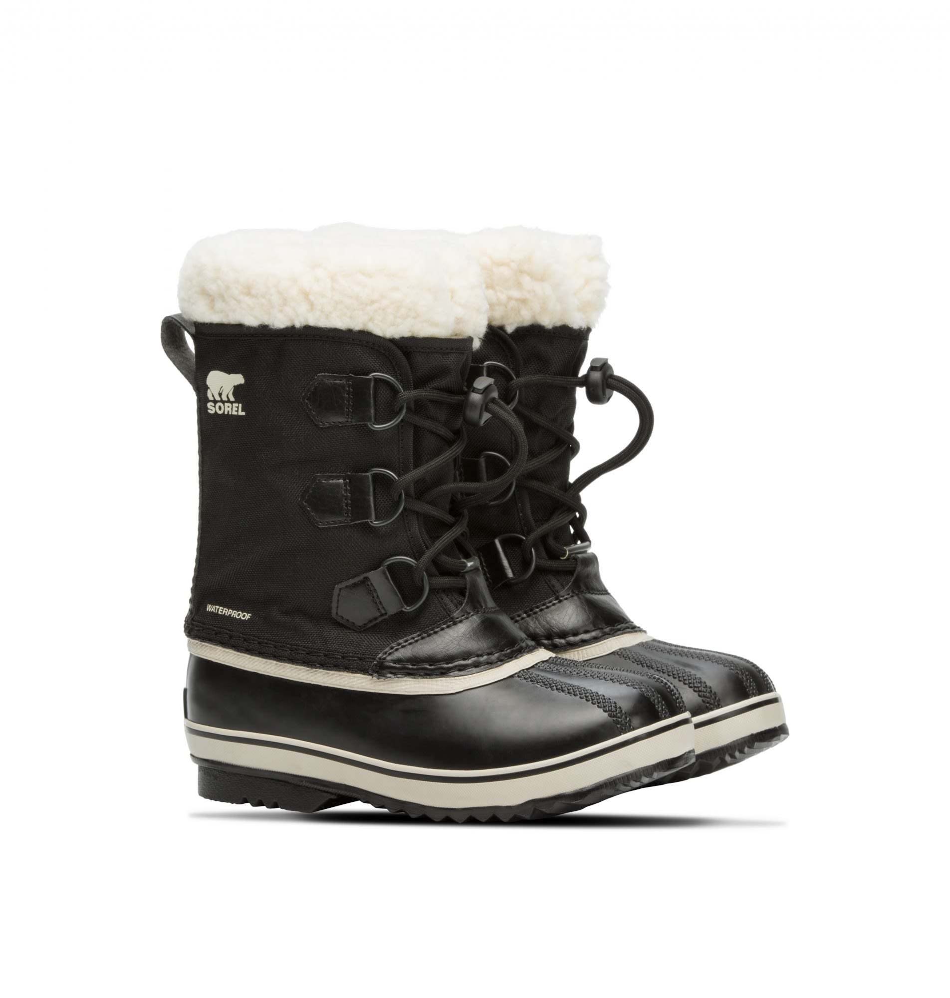 Sorel Kids Yoot Pac Nylon Schwarz- Winterstiefel und -schuhe- Grsse EU 25 - Farbe Black