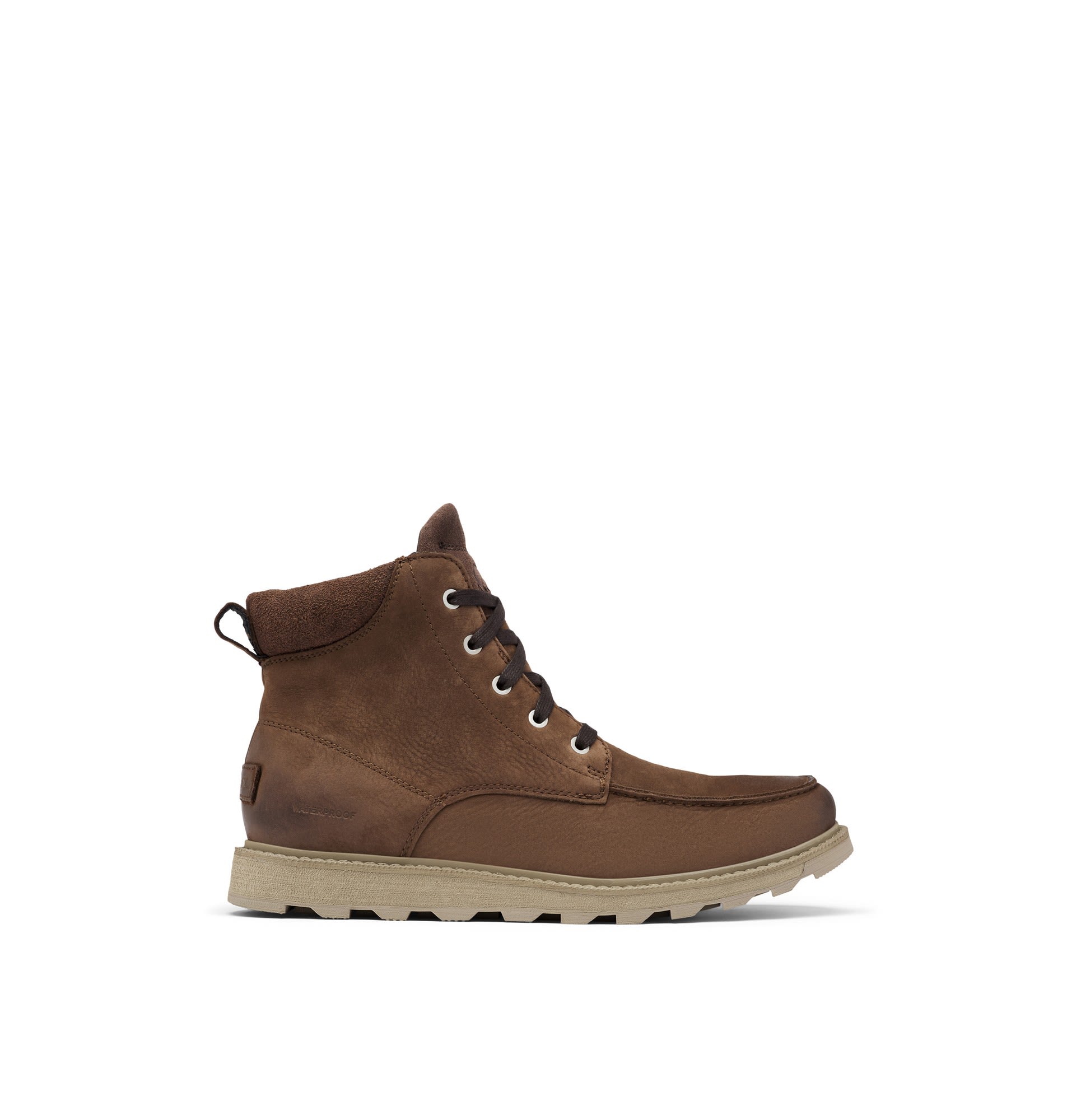 Sorel Madson II MOC TOE Waterproof Braun- Male Winterstiefel und -schuhe- Grsse EU 41 - Farbe Tobacco unter Sorel