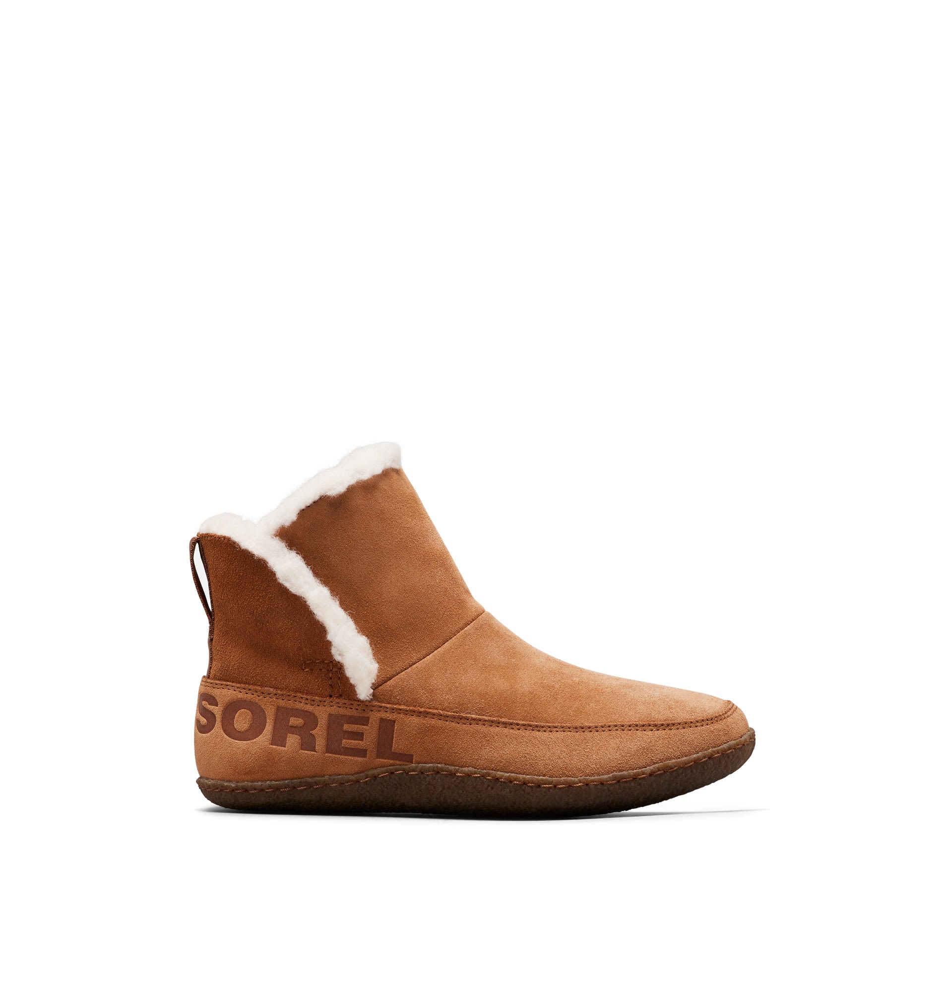 Sorel Nakiska Bootie Braun- Female Winterstiefel und -schuhe- Grsse EU 37-5 - Farbe Camel Brown - Natural