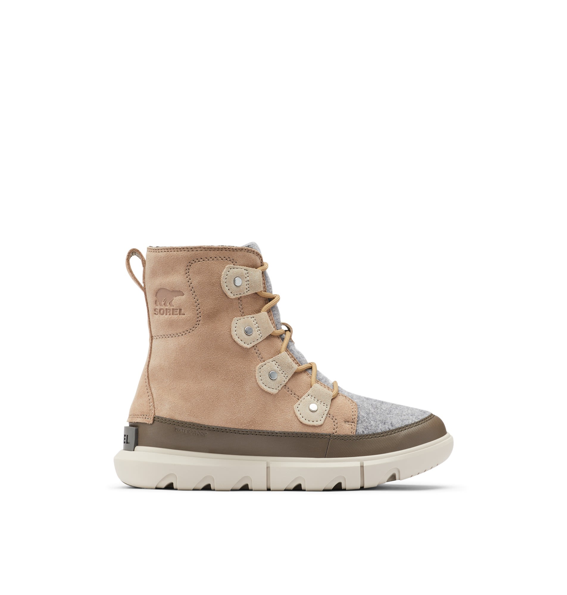 Sorel Sorel Explorer II Joan II Beige- Female Winterstiefel und -schuhe- Grsse EU 39-5 - Farbe Omega Taupe - Major