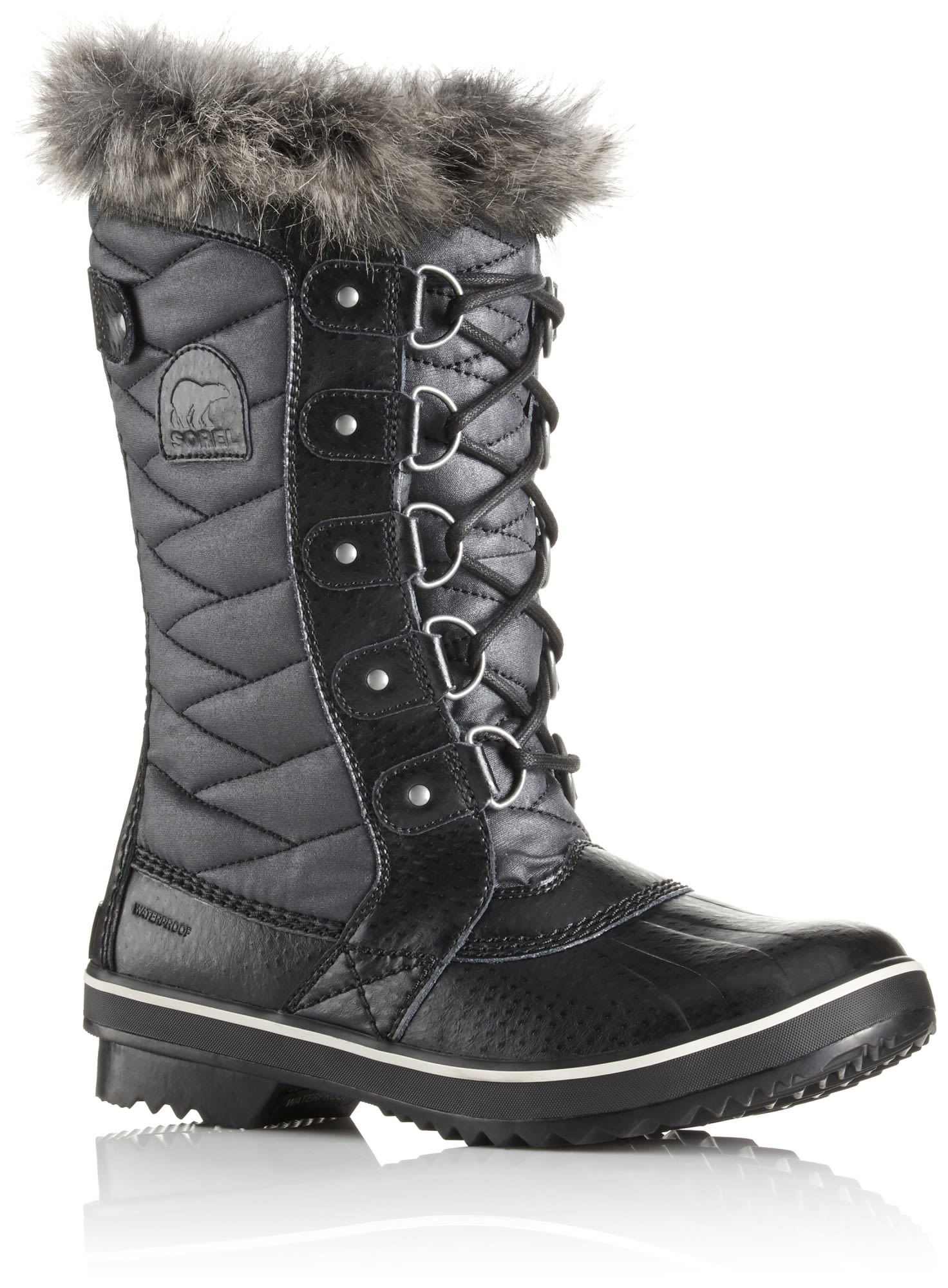 Sorel Tofino II Schwarz- Female Winterstiefel und -schuhe- Grsse EU 36-5 - Farbe Black - Stone unter Sorel