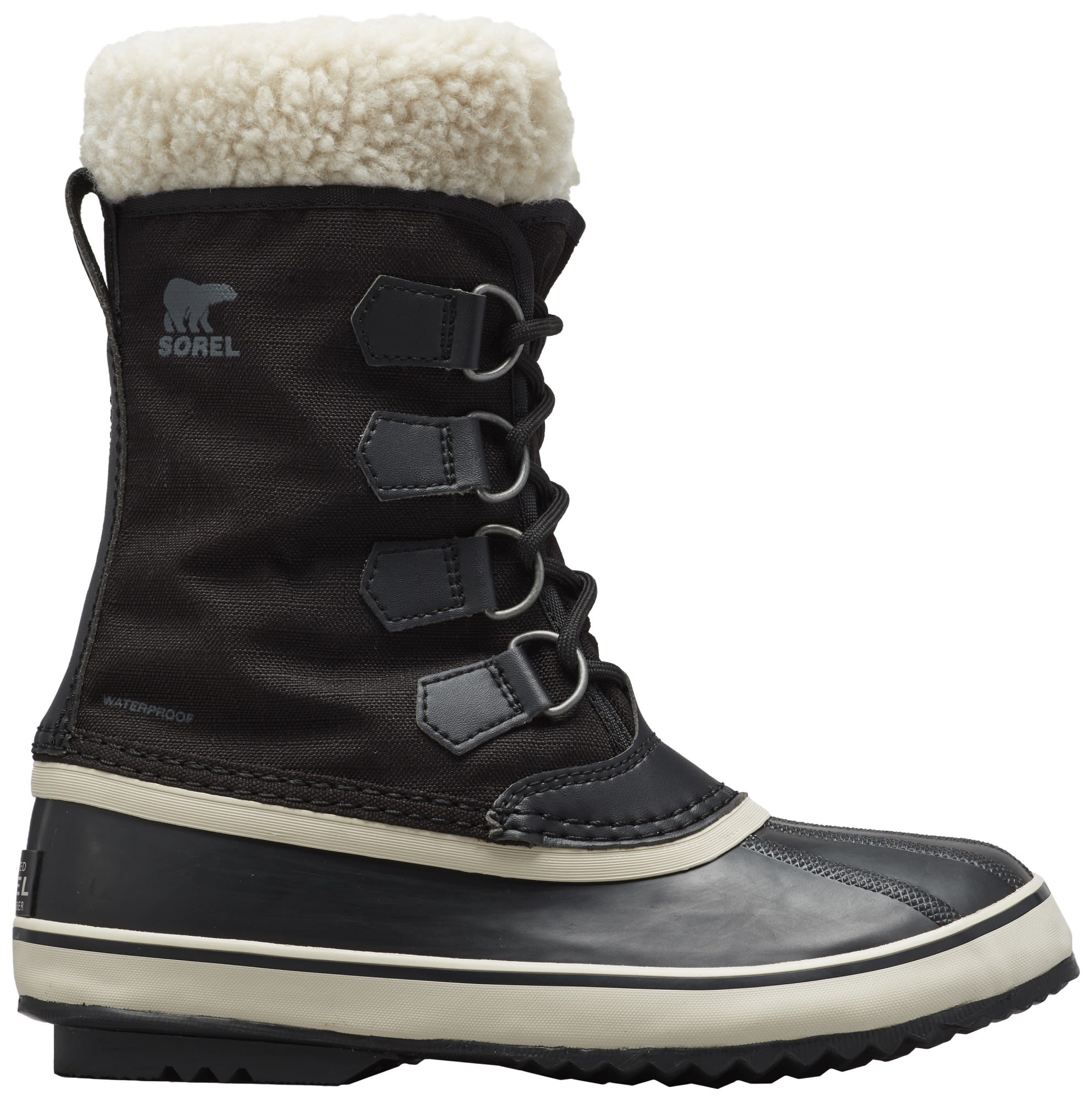 Sorel Winter Carnival Schwarz- Female Winterstiefel und -schuhe- Grsse EU 36-5 - Farbe Black - Stone