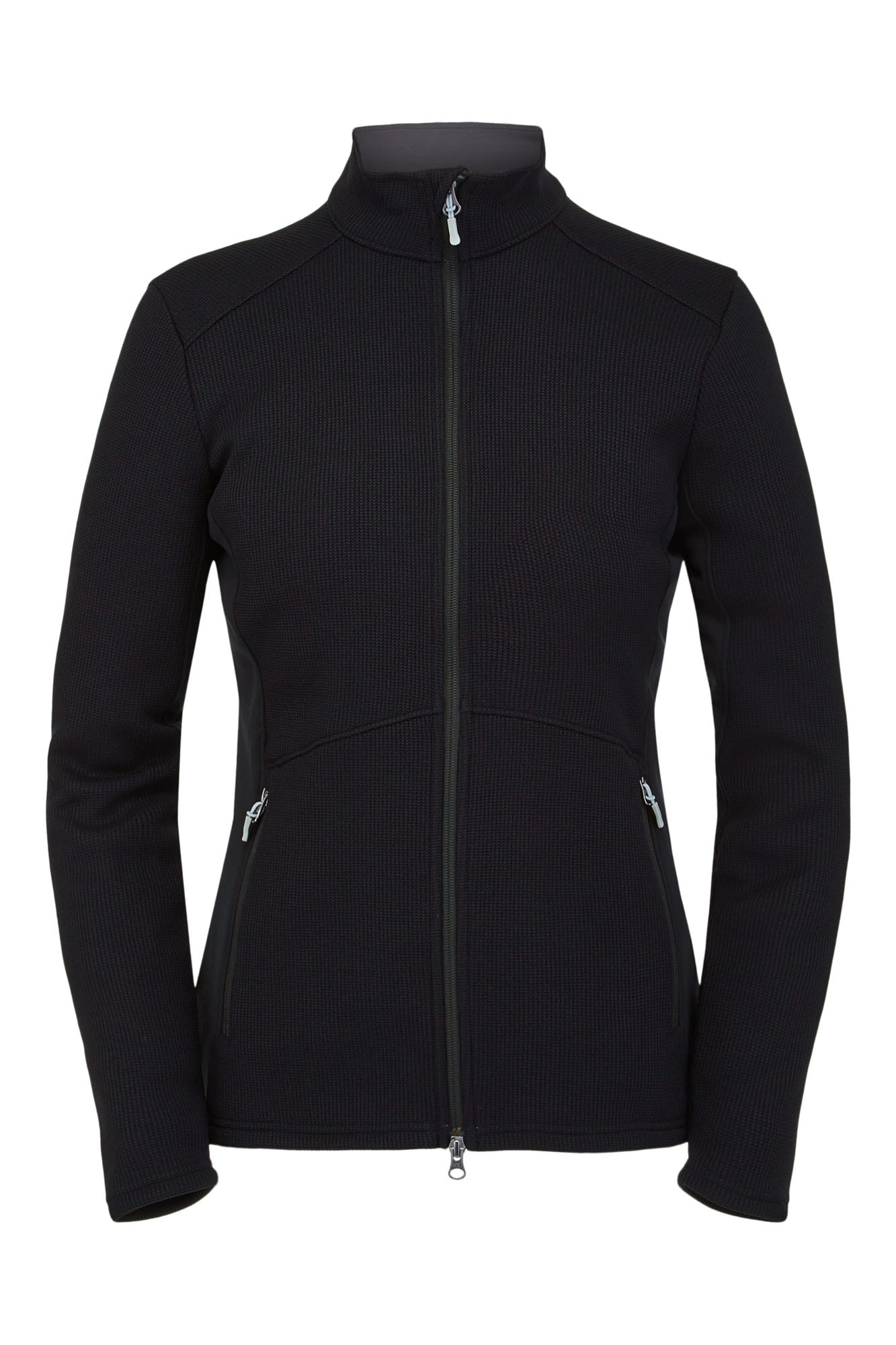 Spyder Bandita Full Zip Schwarz- Female Fleece- und Powerstretch-Pullover- Grsse L - Farbe Black unter Spyder