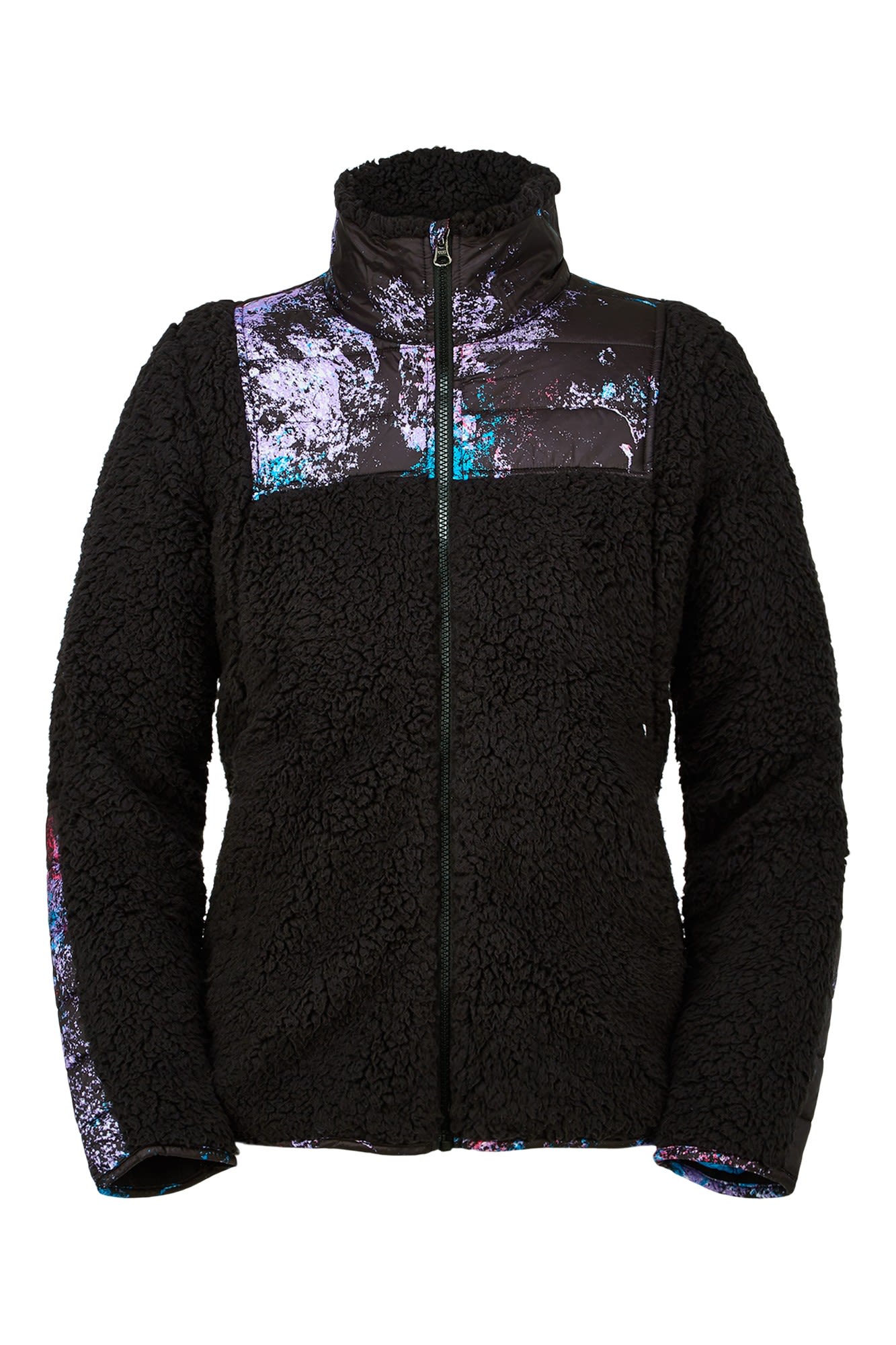 Spyder Boulder Full Zip Fleece Jacket Schwarz- Female Daunen Ponchos und Capes- Grsse S - Farbe Black unter Spyder