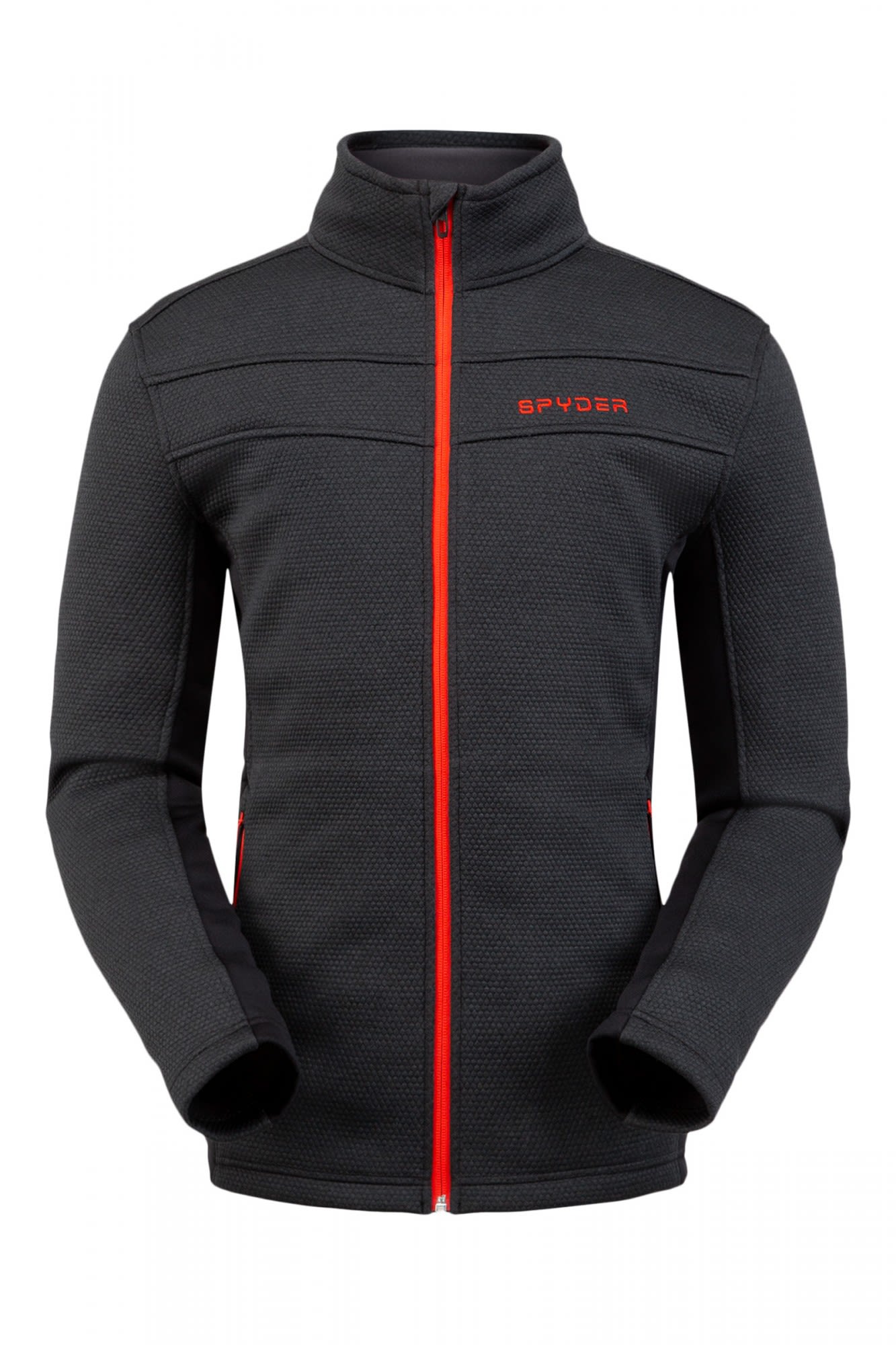 Spyder Encore Full Zip Fleece Jacket Schwarz- Male Freizeitjacken- Grsse XL - Farbe Black