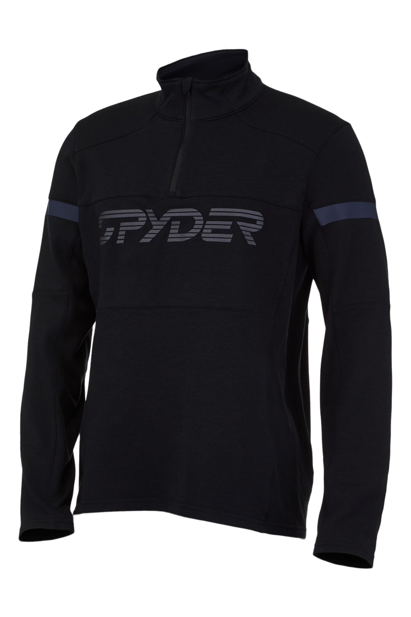Spyder Speed Half Zip Jacket Schwarz- Male Freizeitjacken- Grsse S - Farbe Black