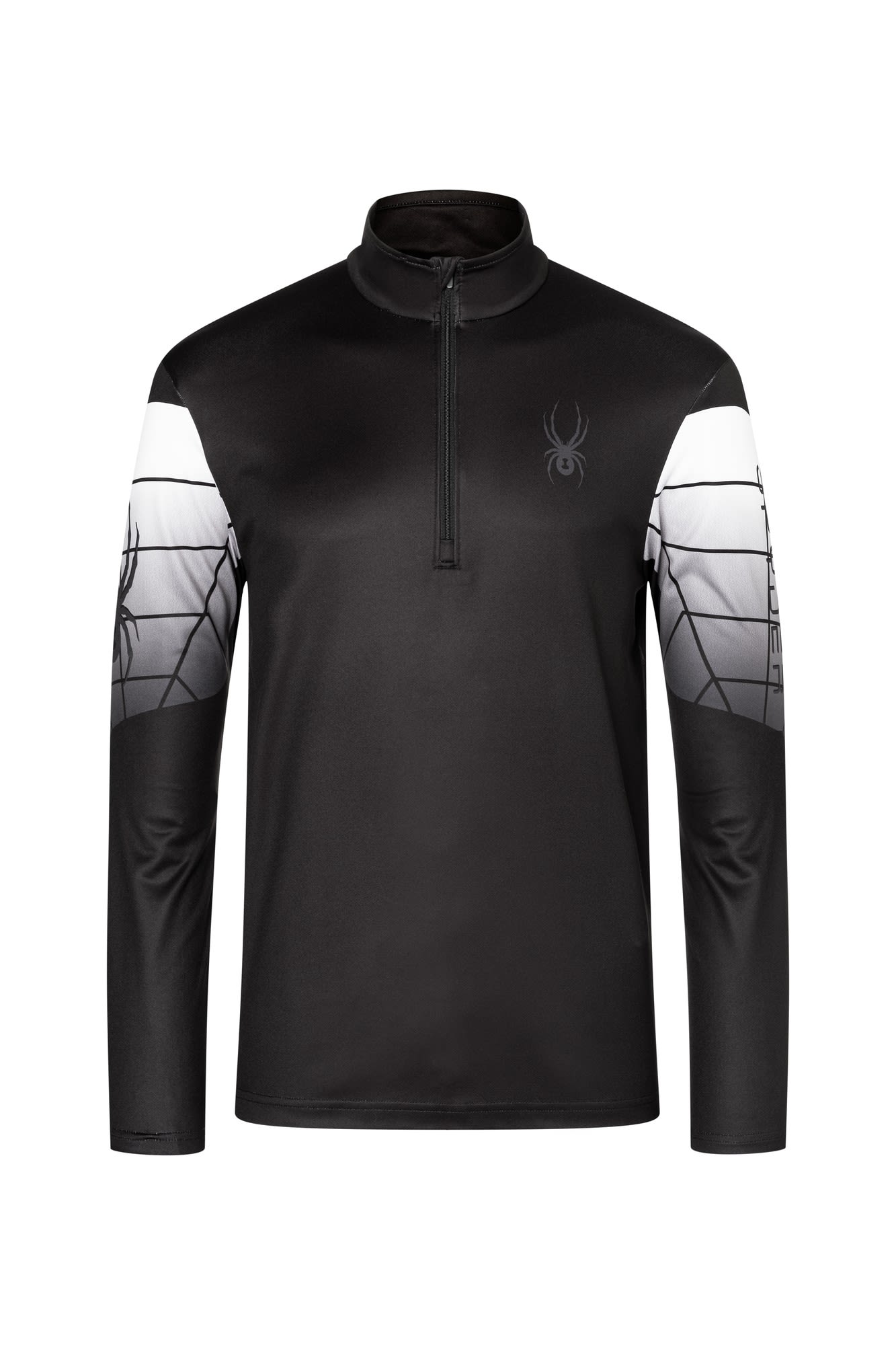 Spyder Webstrong Sweater Schwarz- Male Sweaters und Hoodies- Grsse S - Farbe Black