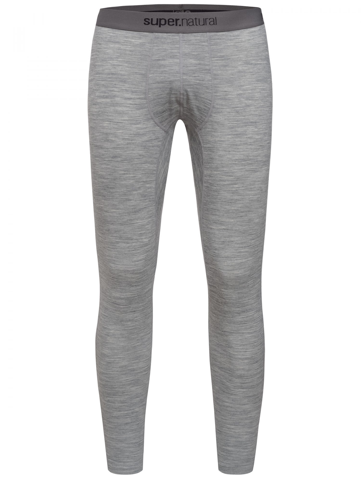 Super-Natural Base Tight 175 Grau- Male Merino Unterwsche- Grsse S - Farbe Ash Melange