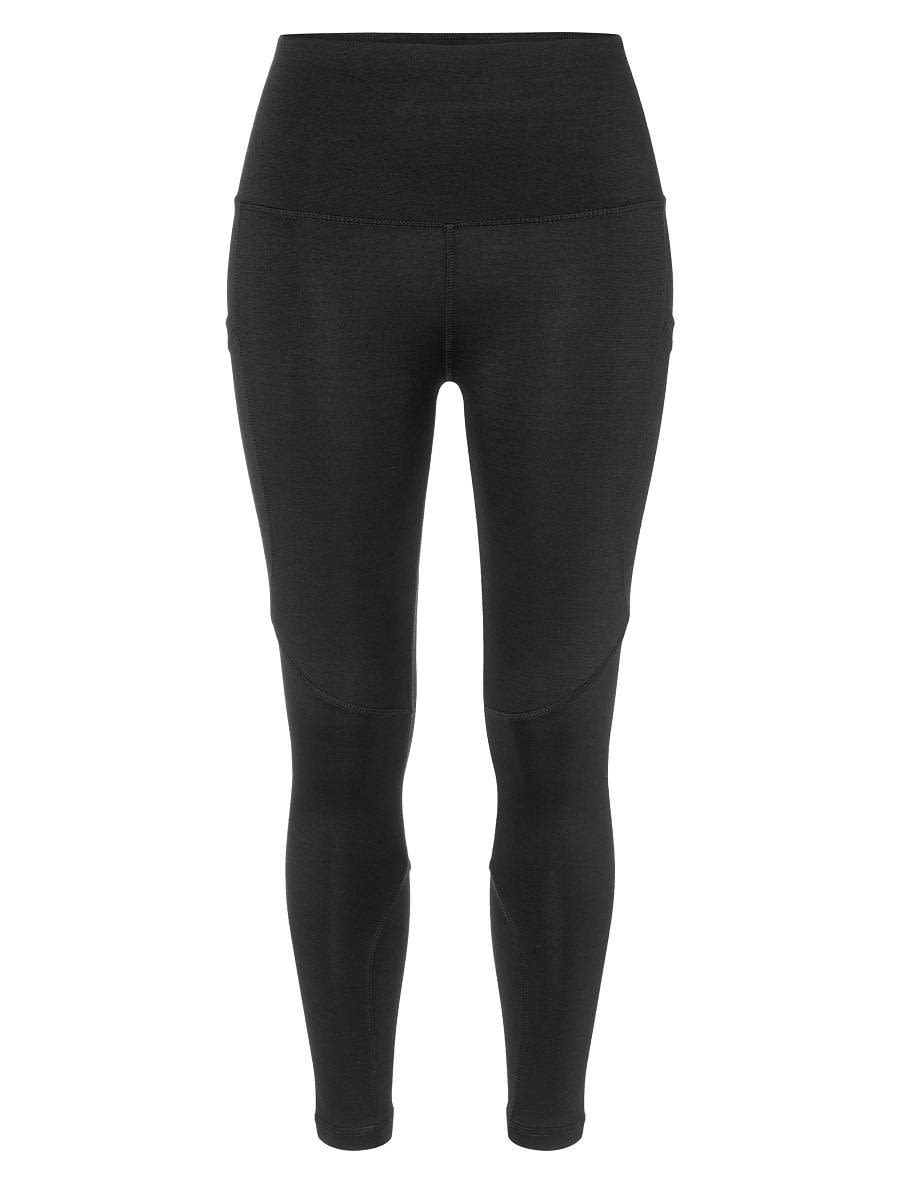 Super-Natural Favourite Tights Schwarz- Female Merino Hosen- Grsse XS - Farbe Jet Black