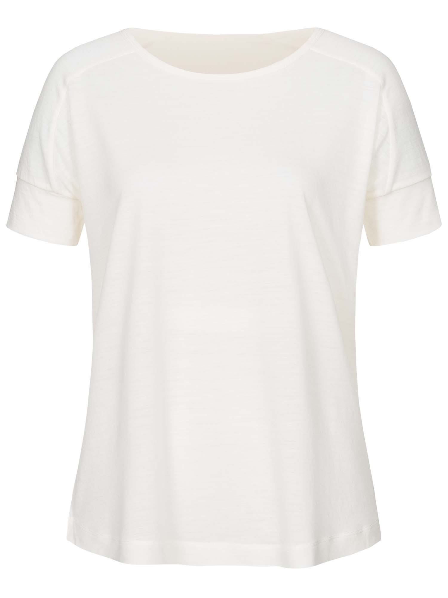 Super-Natural Isla Tee Weiss- Female Merino Kurzarm-Shirts- Grsse XS - Farbe Fresh White
