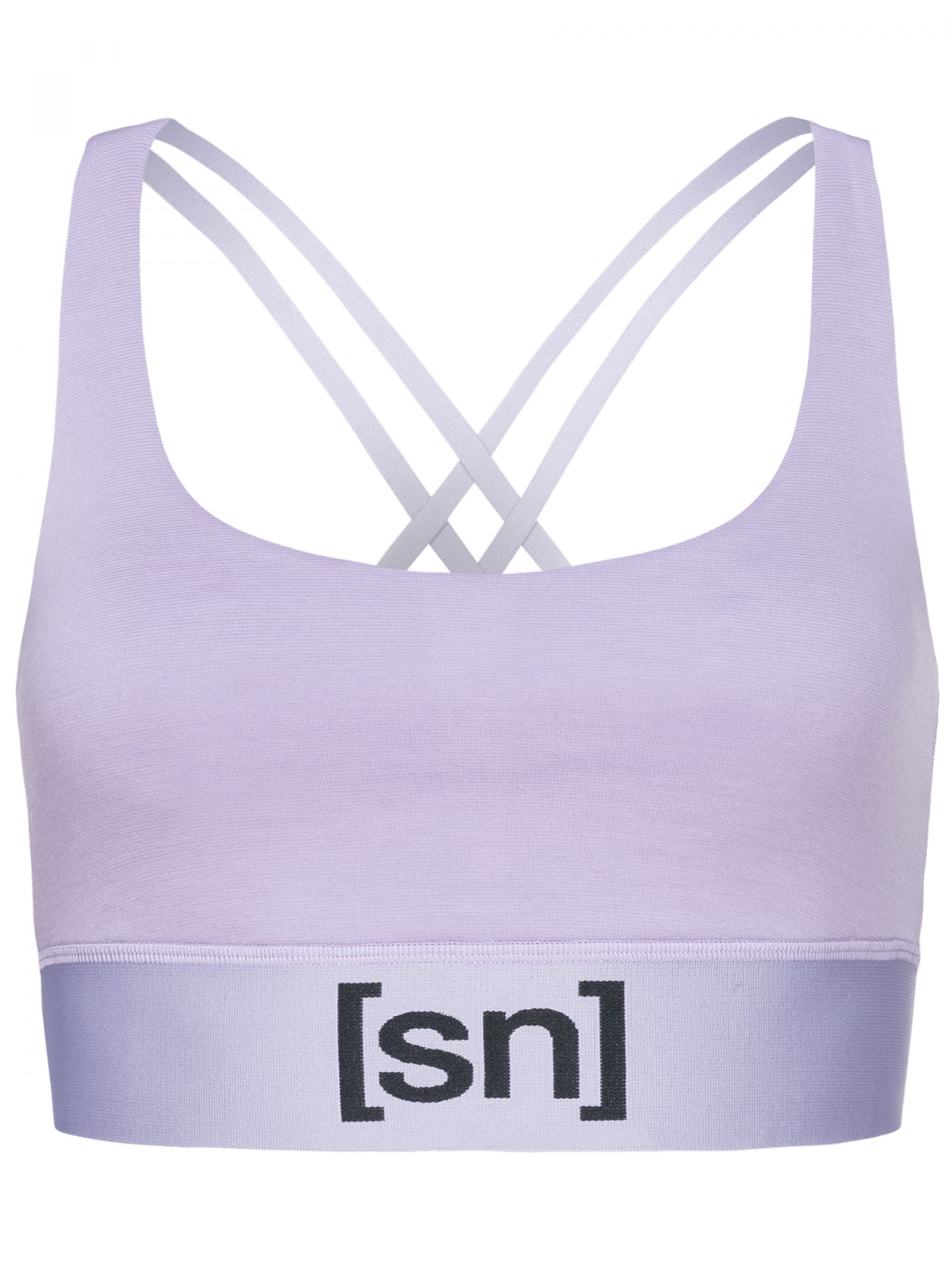 Super-Natural Motion Yoga Top Lila- Female Merino Sport-BHs- Grsse S - Farbe Wisteria