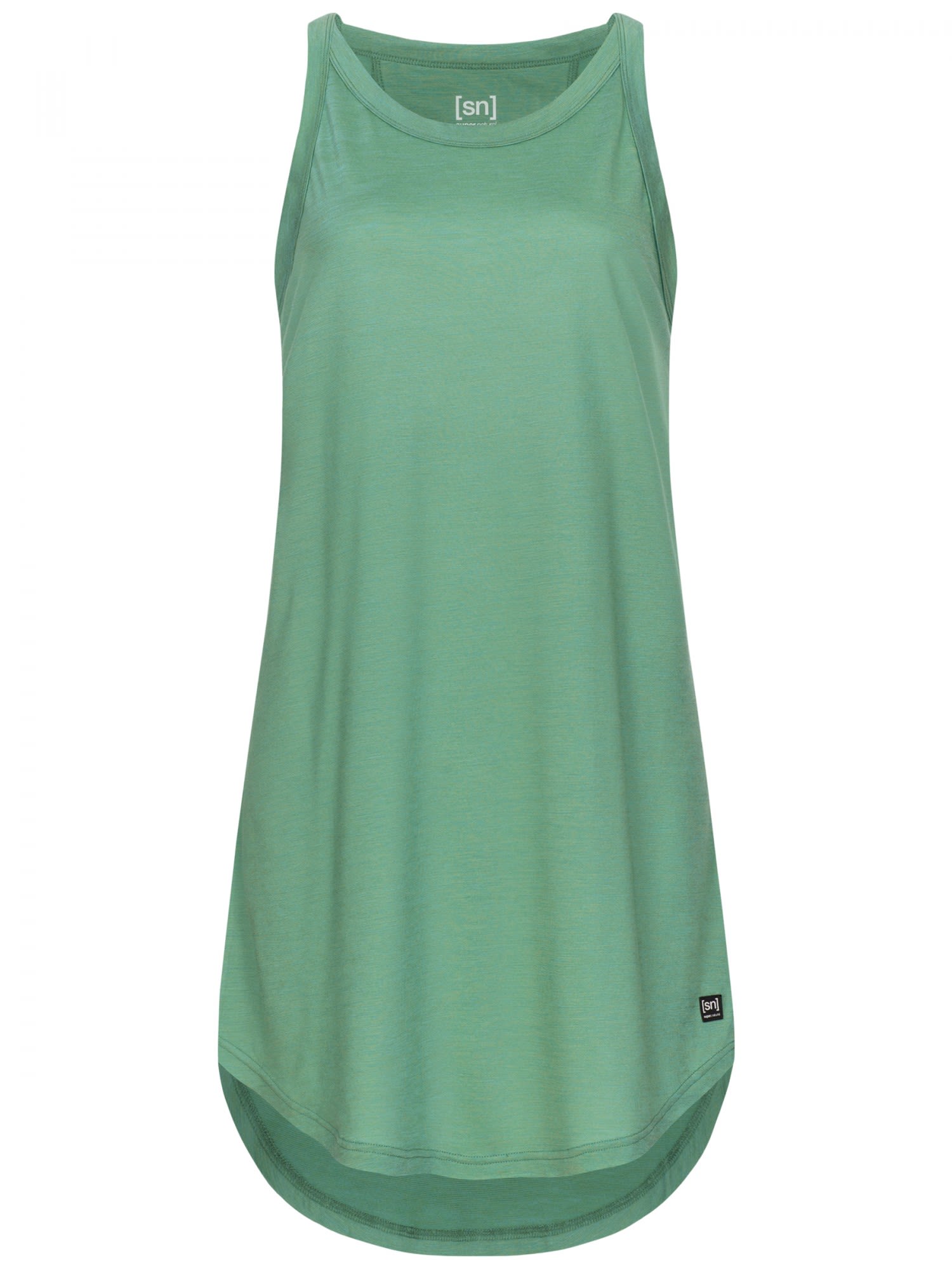 Super-Natural Summer Dress Grn- Female Merino Kleider- Grsse M - Farbe Frosty Spruce