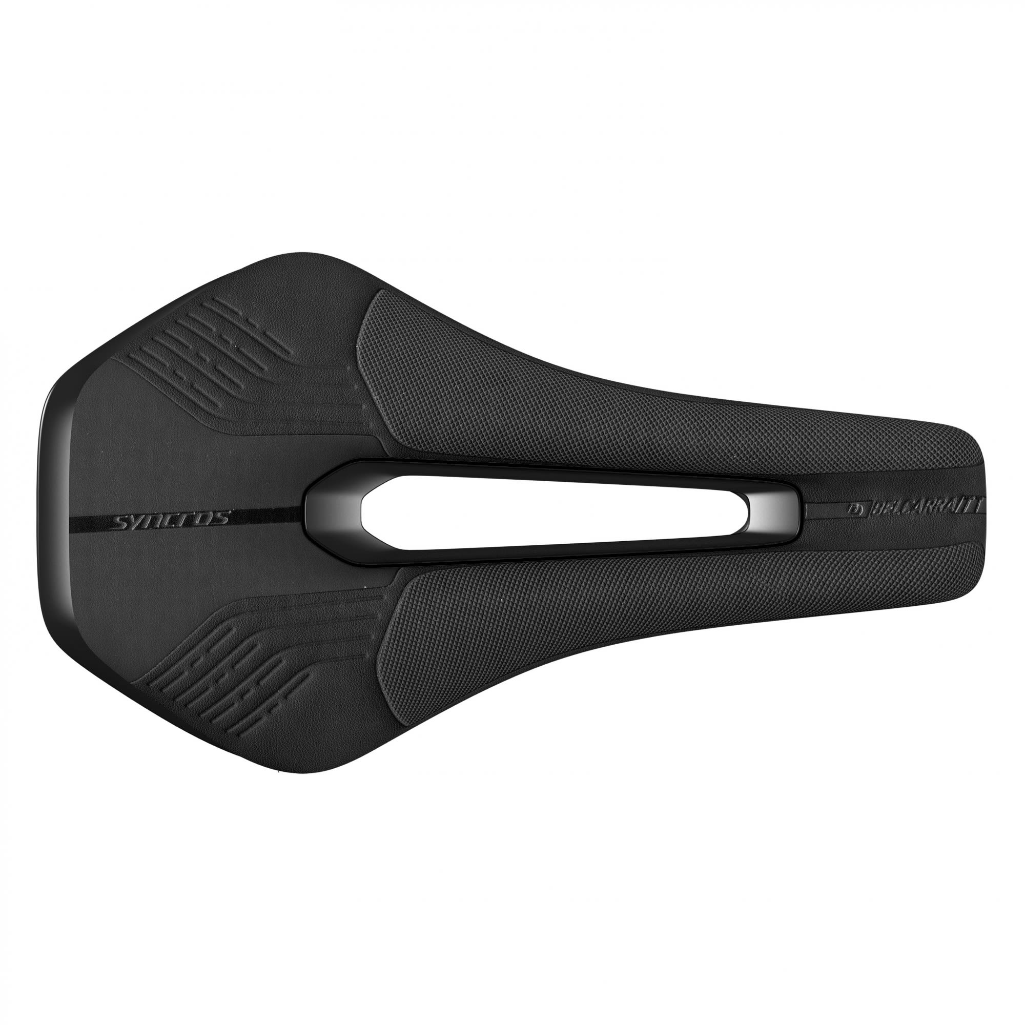Syncros Belcarra V 1-0 TT Cut-Out Sattel Schwarz- Zubehr- Reparatur und Wartung- Grsse One Size - Farbe Black