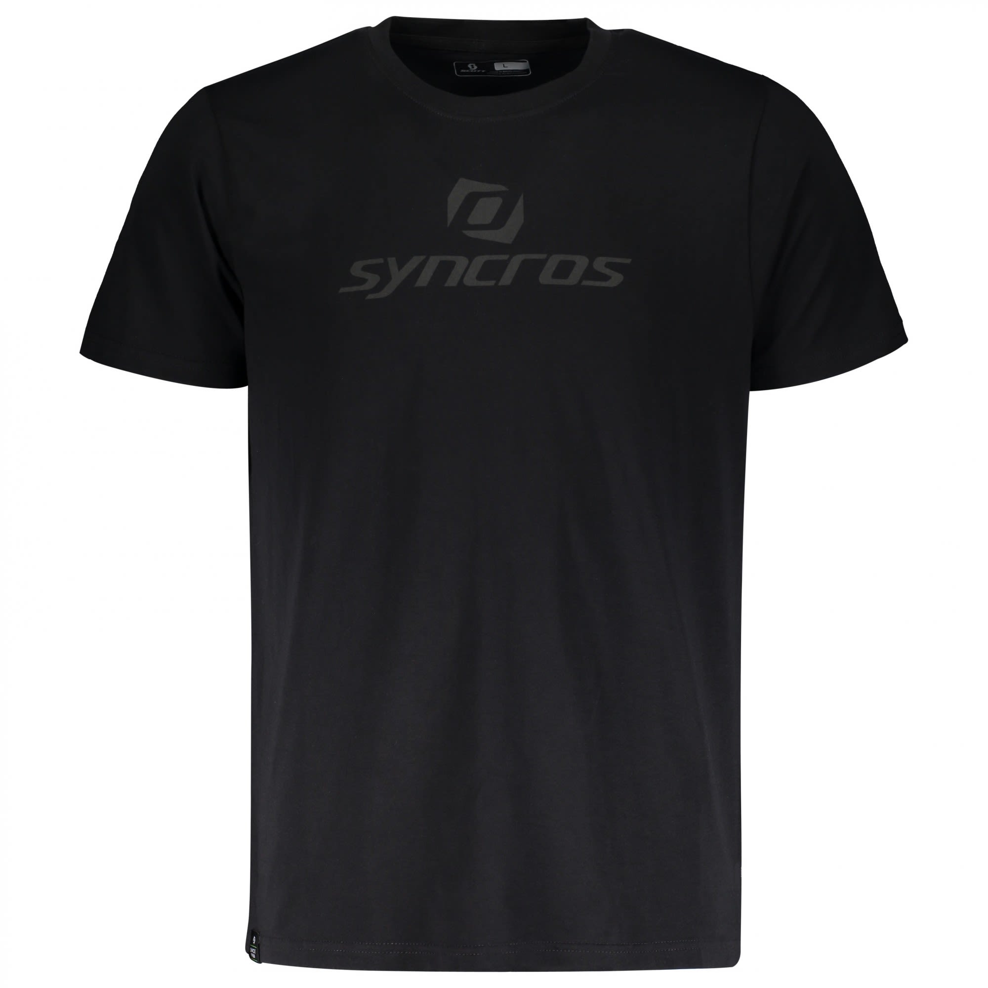 Syncros Icon S-Sl Tee Schwarz- Male T-Shirts- Grsse S - Farbe Black unter Syncros