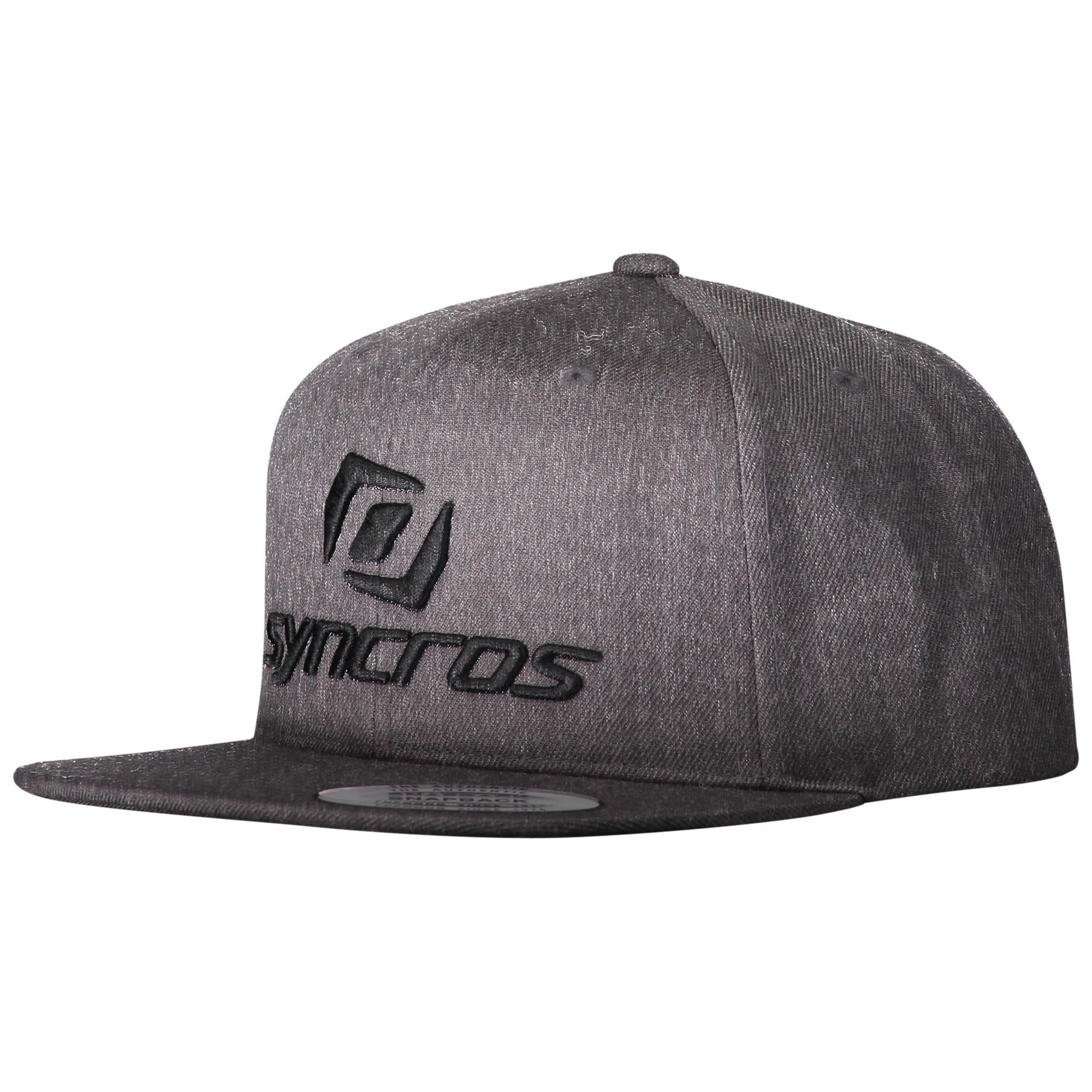 Syncros Precision Cap Grau- Kopfbedeckungen- Grsse One Size - Farbe Dark Grey Melange