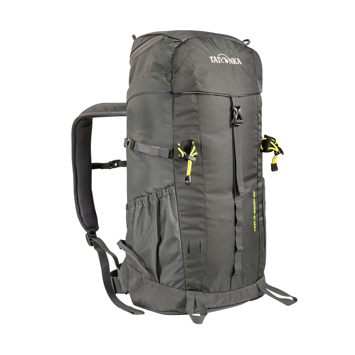 Tatonka Cima Di Basso 22 Grau- Kletterruckscke und Seilscke- Grsse 22l - Farbe Titan Grey