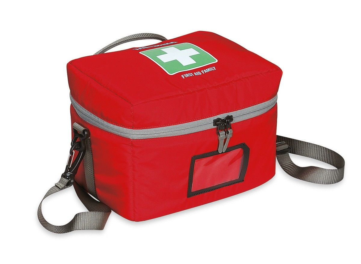 Tatonka First AID Family Rot- Erste Hilfe und Notfallausrstung- Grsse One Size - Farbe Red