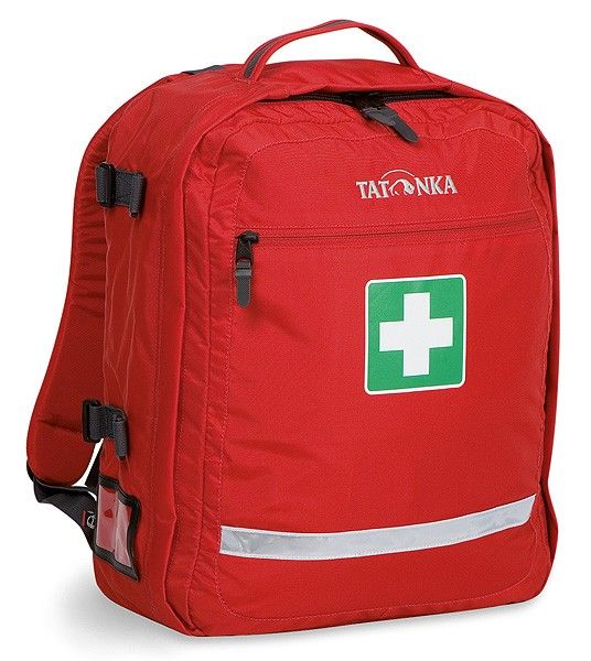 Tatonka First AID Pack Rot- Erste Hilfe und Notfallausrstung- Grsse 20l - Farbe Red