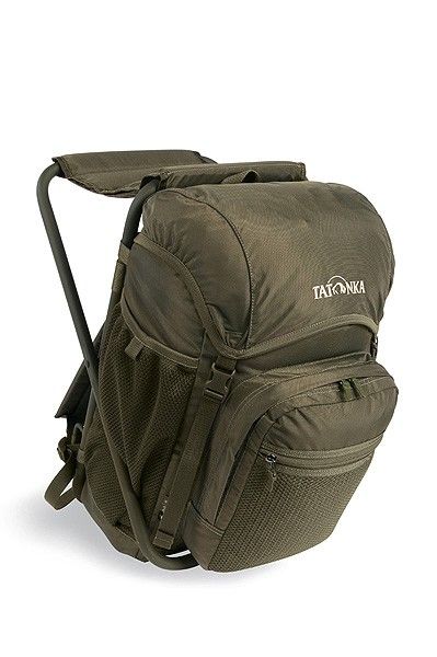 Tatonka Fischerstuhl Oliv- Sthle- Grsse 20l - Farbe Olive