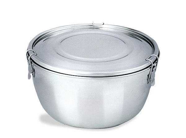 Tatonka Foodcontainer 0-75L Grau- Geschirr und Besteck- Grsse 0-75l - Farbe Silber