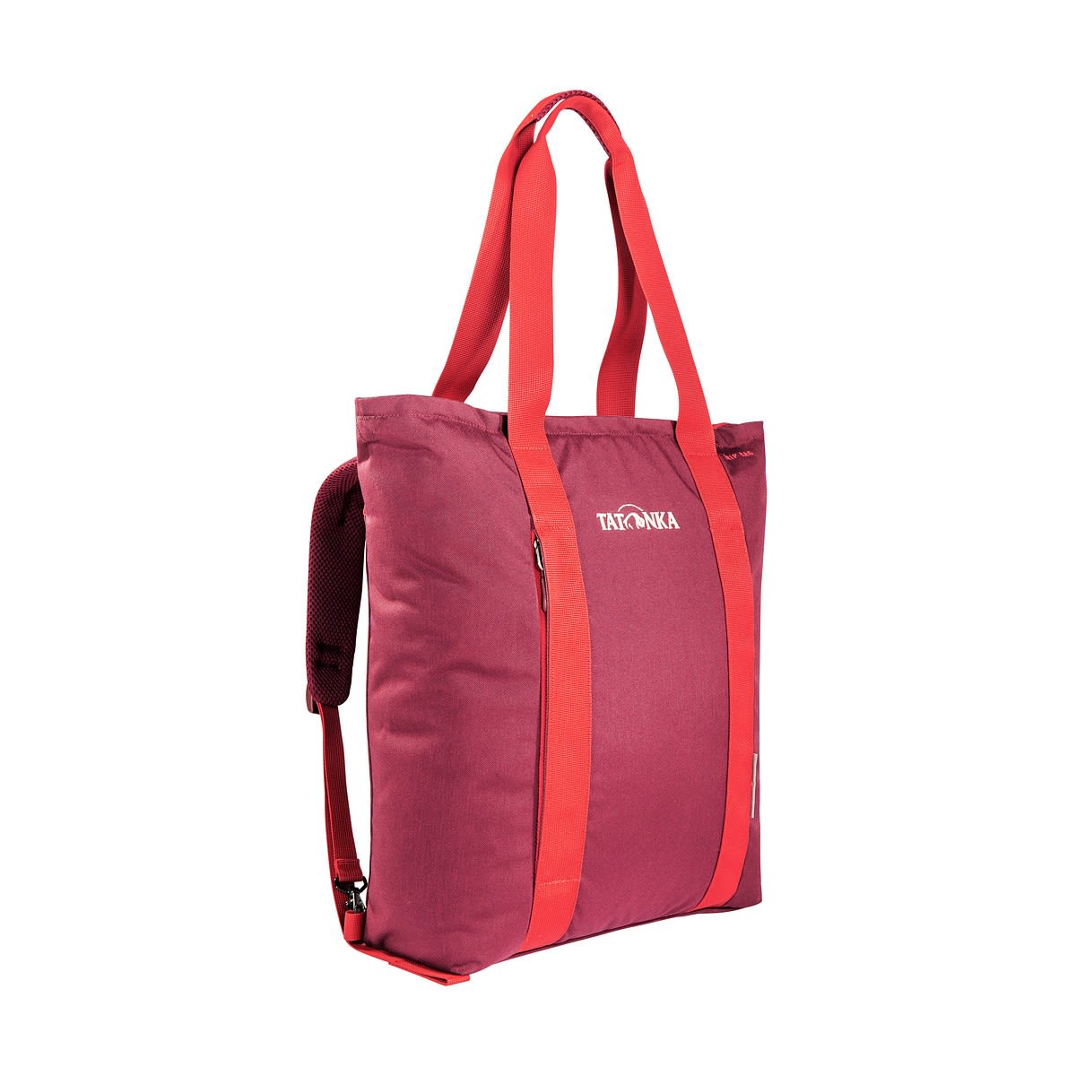 Tatonka Grip Bag Rot- Einkaufstaschen- Grsse 13l - Farbe Bordeaux Red