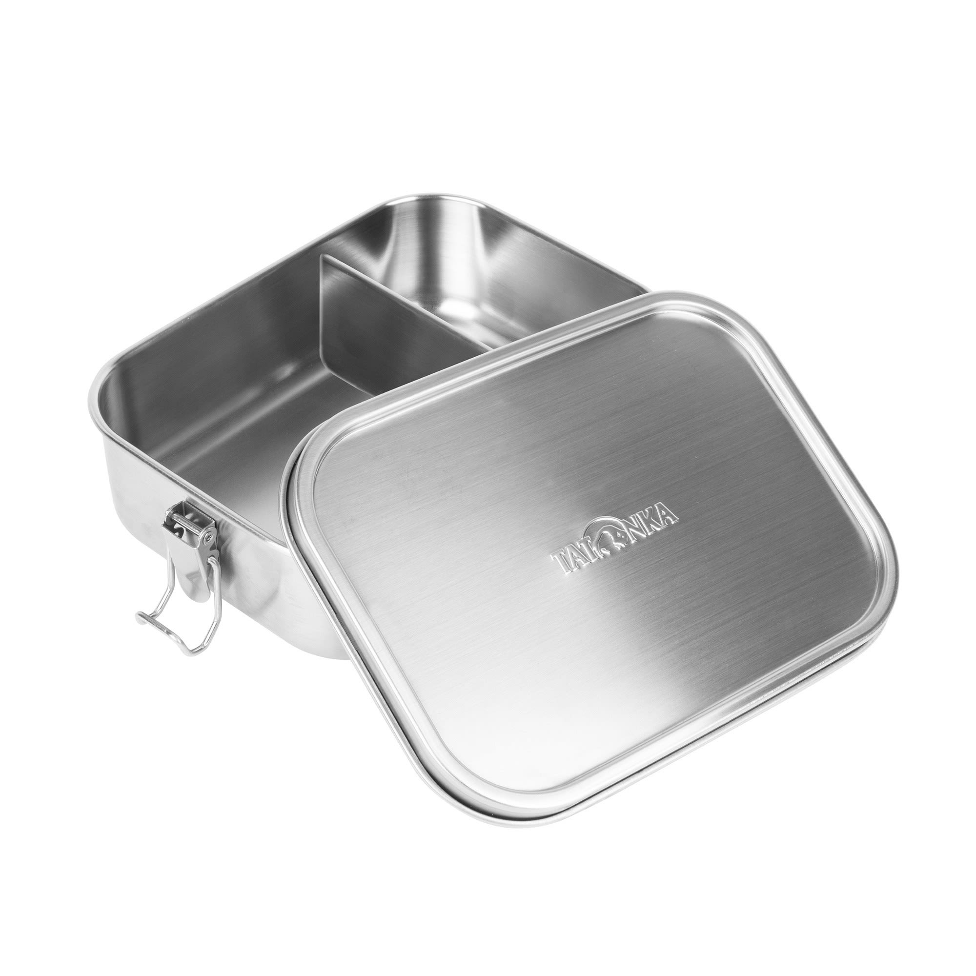 Tatonka Lunch BOX II 1000 Lock Grau- Geschirr und Besteck- Grsse 1l - Farbe Silver