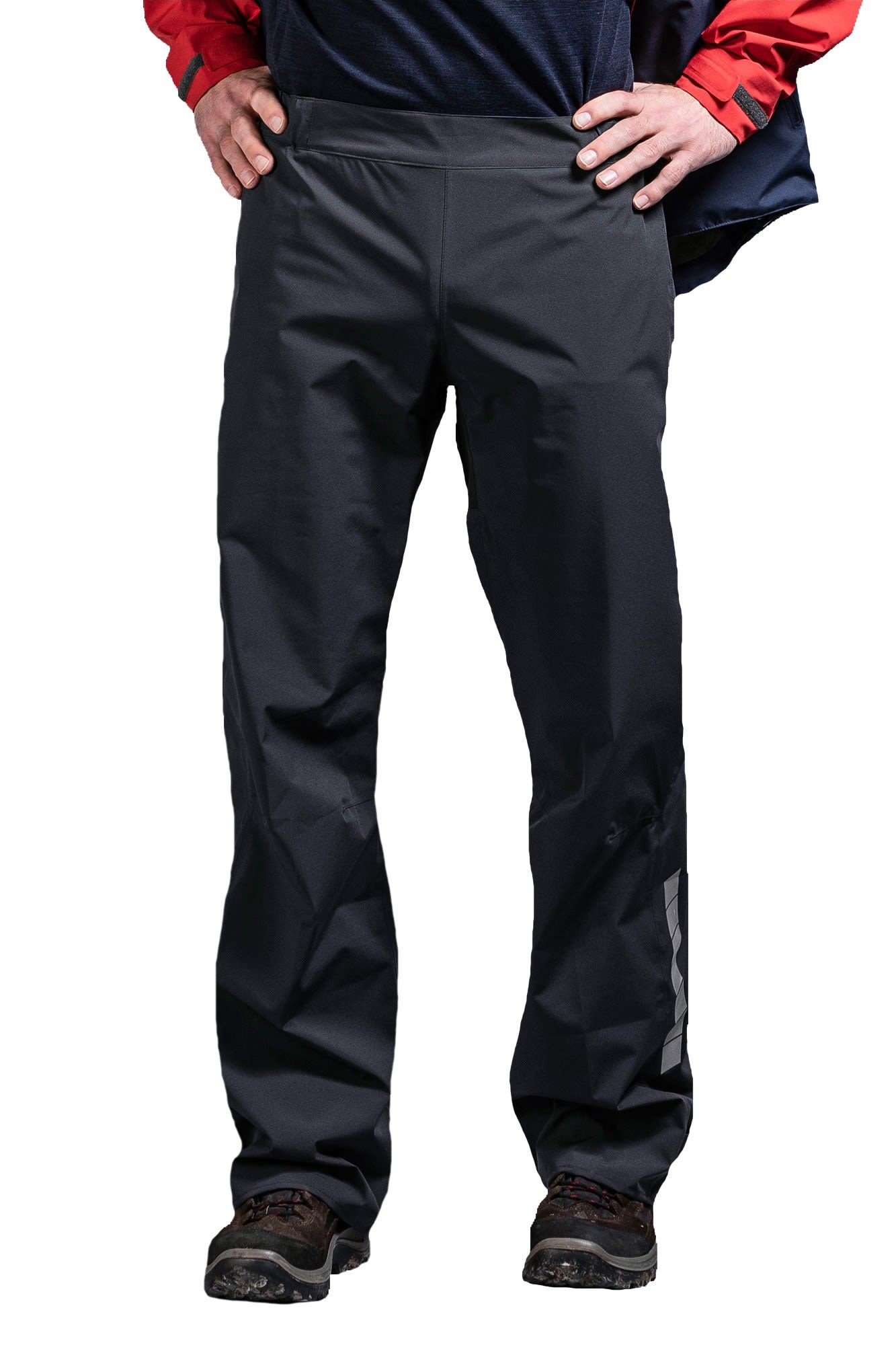 Tatonka Morten Bike Rain Pants Schwarz- Male Softshellhosen- Grsse 46 - Farbe Black