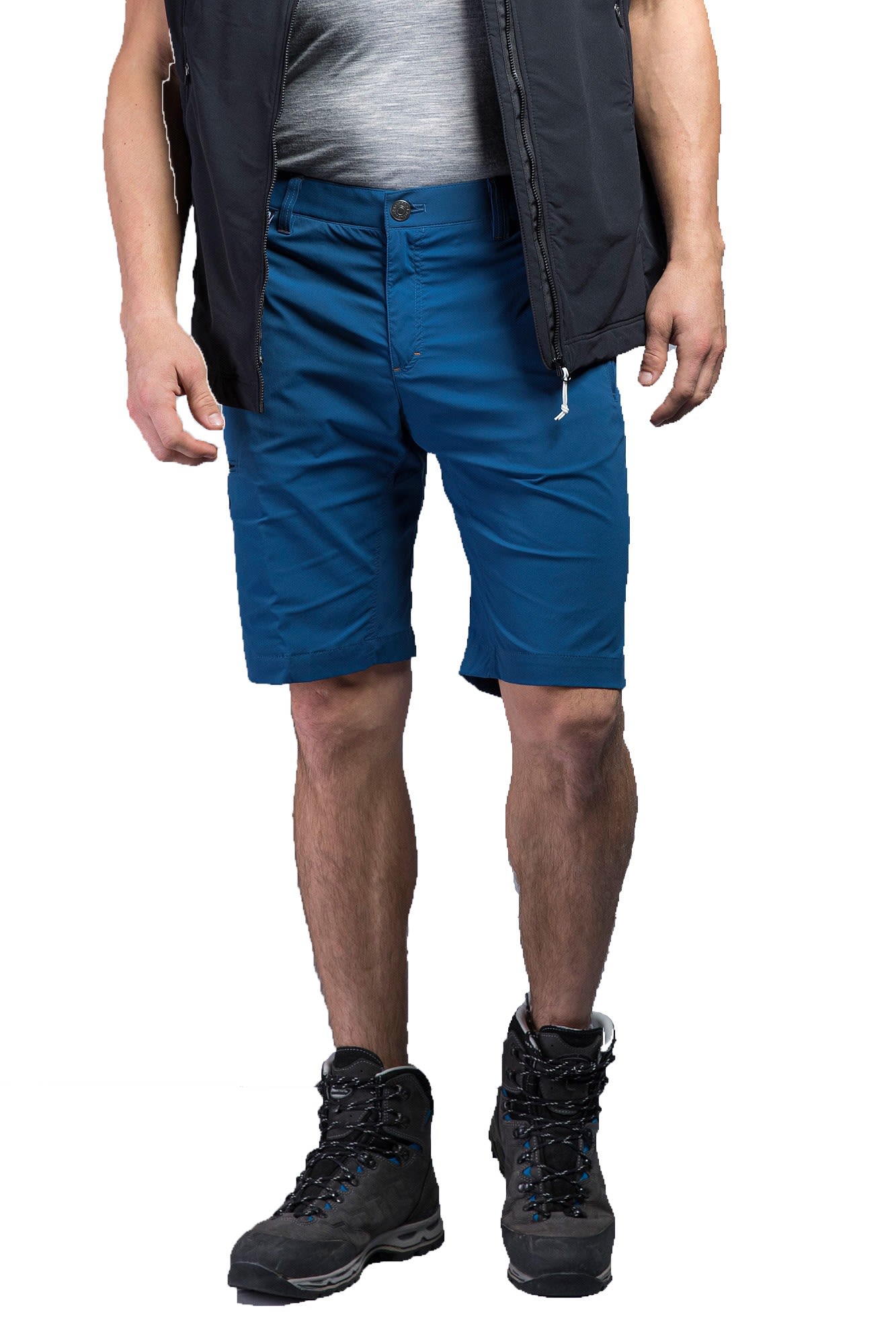 Tatonka Travel Shorts Blau- Male Shorts- Grsse 52 - Farbe Nautical Blue