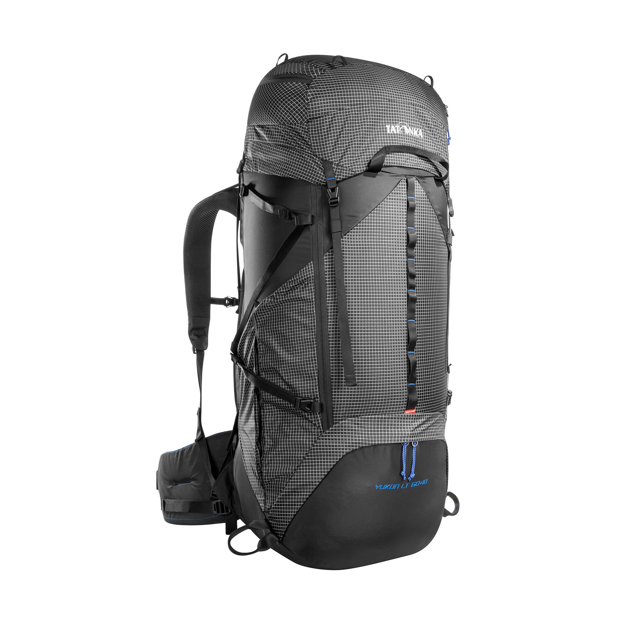 Tatonka Yukon LT 60+10 Recco Schwarz- Alpin- und Trekkingruckscke- Grsse 60+10l - Farbe Black