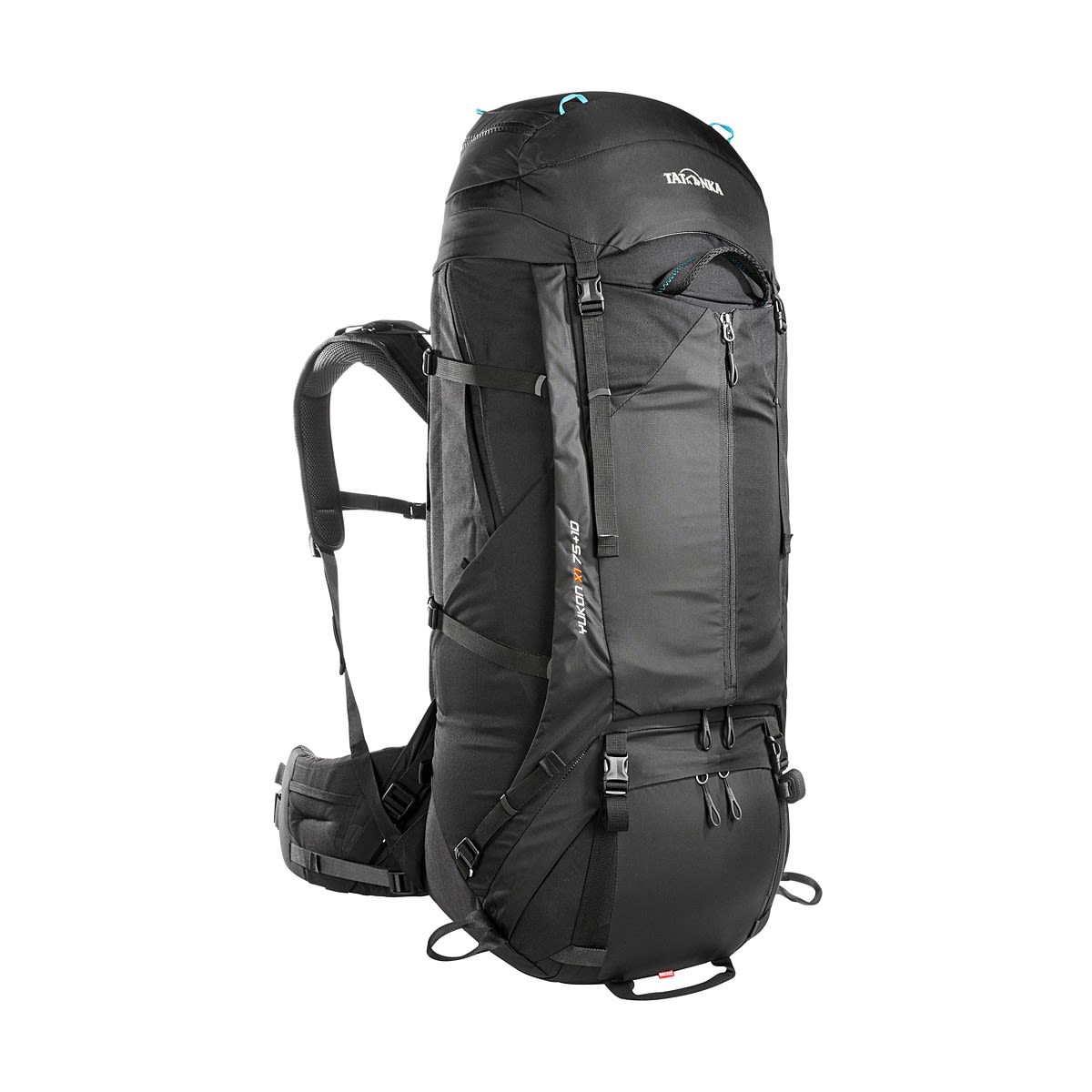 Tatonka Yukon X1 75+10 Schwarz- Alpin- und Trekkingruckscke- Grsse 75 + 10l - Farbe Black