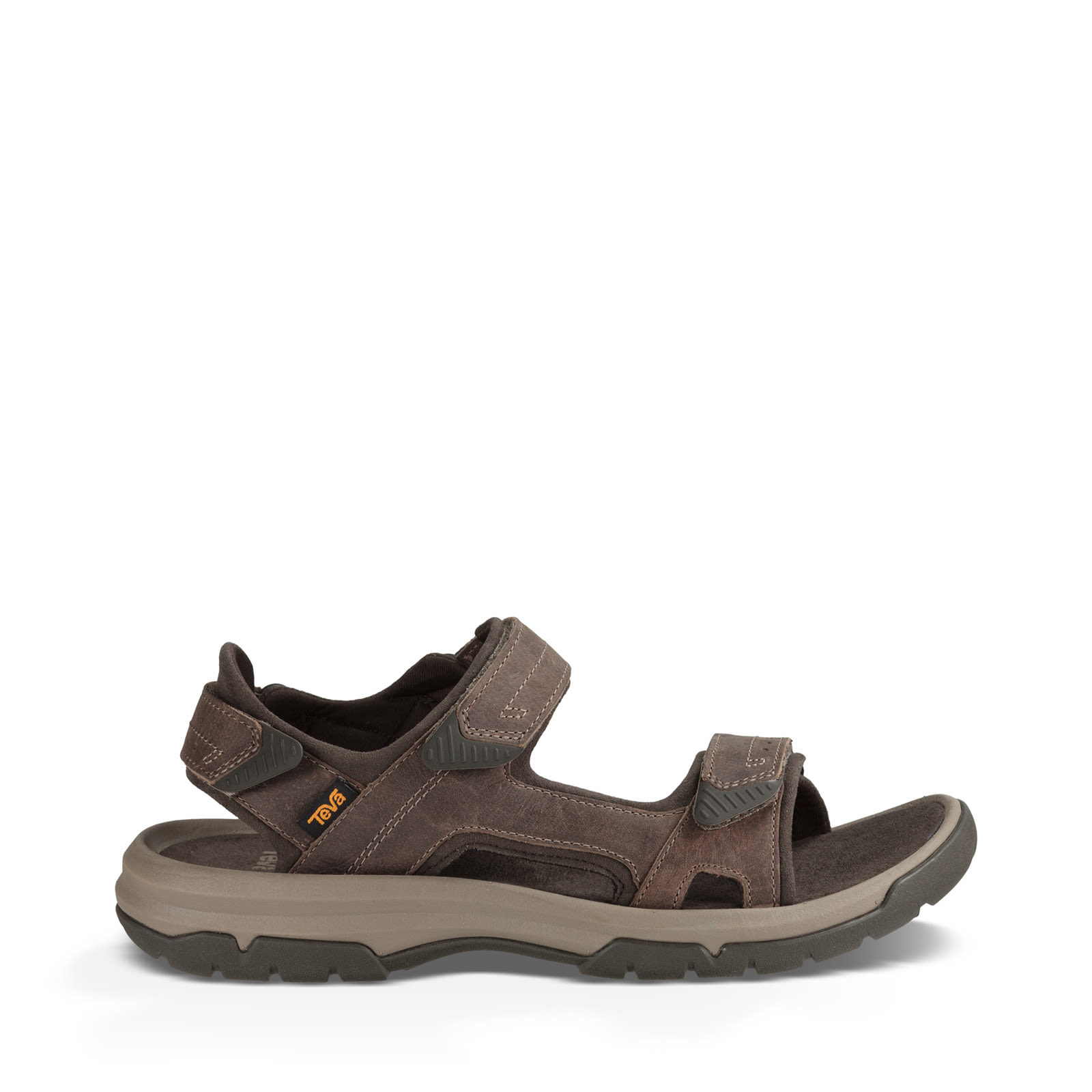 Teva Langdon Sandal Braun- Male Sandalen- Grsse EU 44-5 - Farbe Walnut