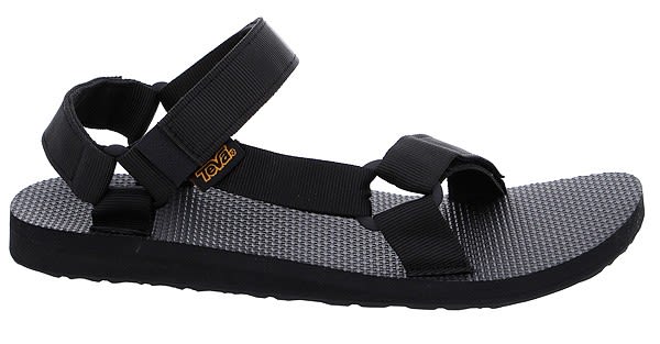 Teva Original Universal Urban Schwarz- Male Sandalen- Grsse EU 40-5 - Farbe Black