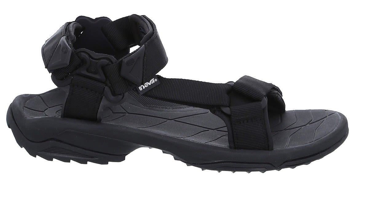 Teva Terra FI Lite Schwarz- Male Sandalen- Grsse EU 47 - Farbe Black
