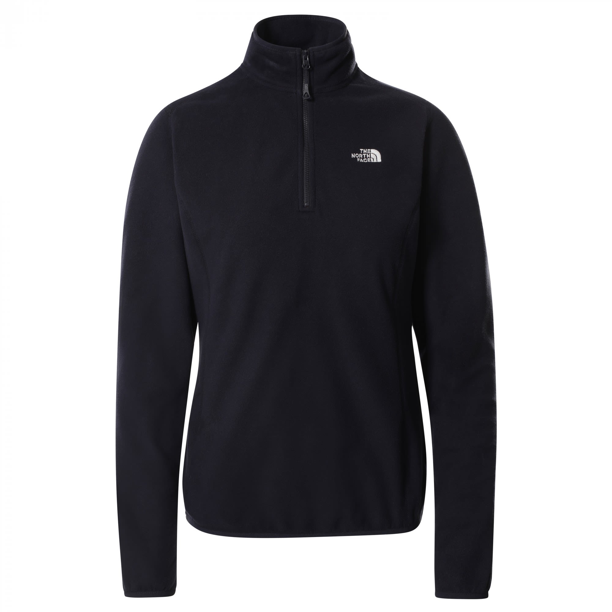 The North Face 100 Glacier 1-4 Zip Blau- Female Sweaters und Hoodies- Grsse S - Farbe Aviator Navy