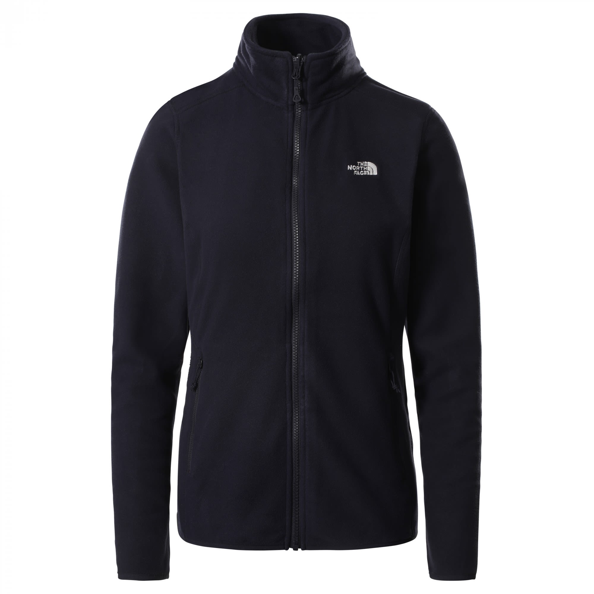 The North Face 100 Glacier Full-Zip Blau- Female Ponchos und Capes- Grsse S - Farbe Aviator Navy
