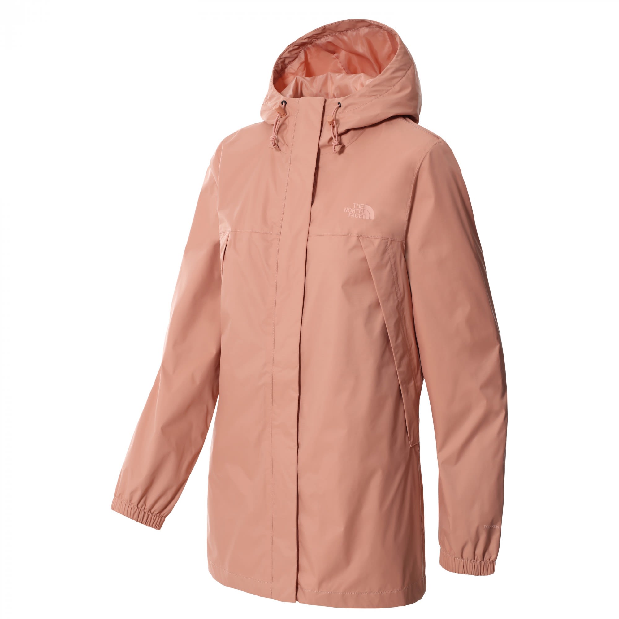 The North Face Antora Parka Pink- Female Ponchos und Capes- Grsse XS - Farbe Rose Dawn