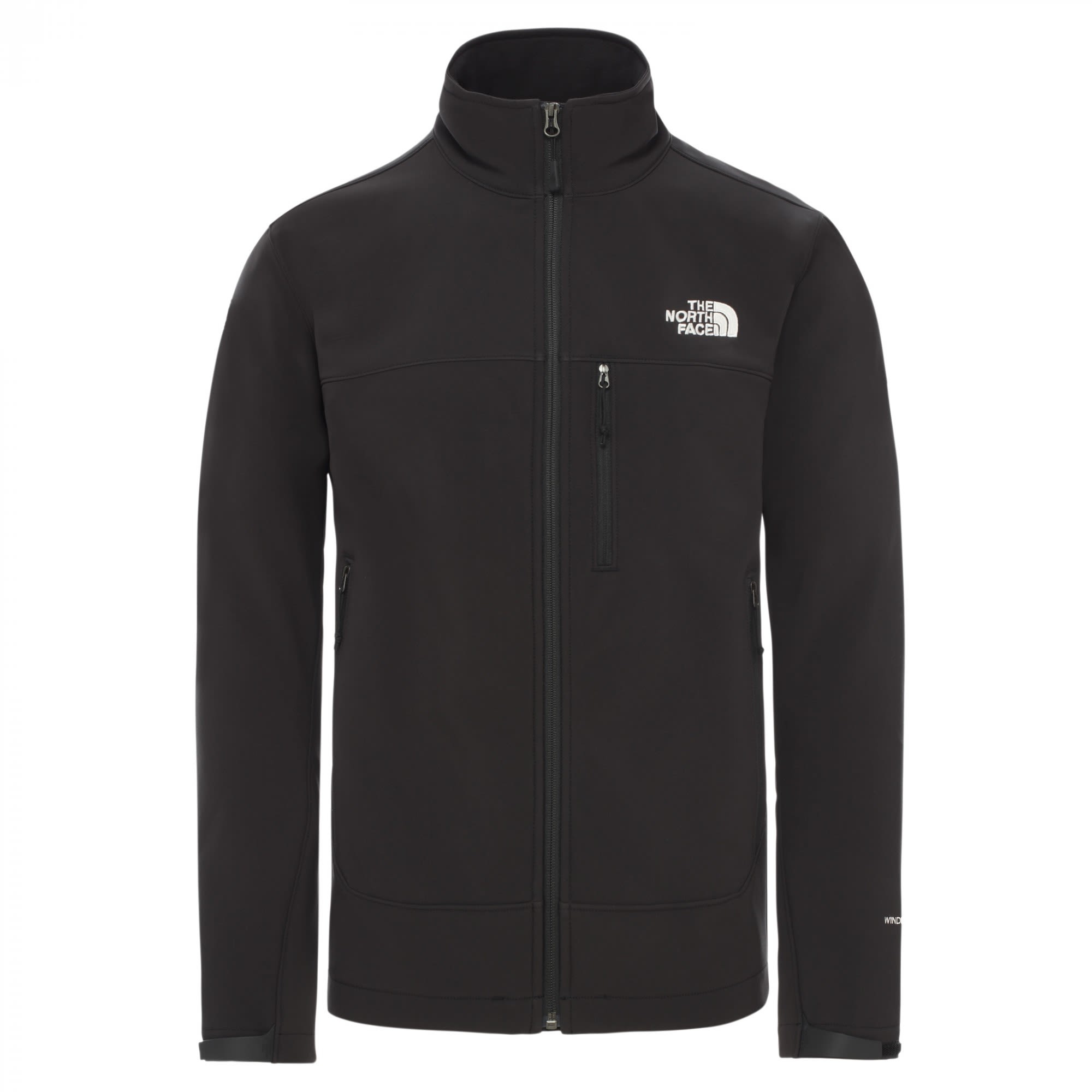 The North Face Apex Bionic Jacket Schwarz- Male Ponchos und Capes- Grsse XXL - Farbe TNF Black - TNF White