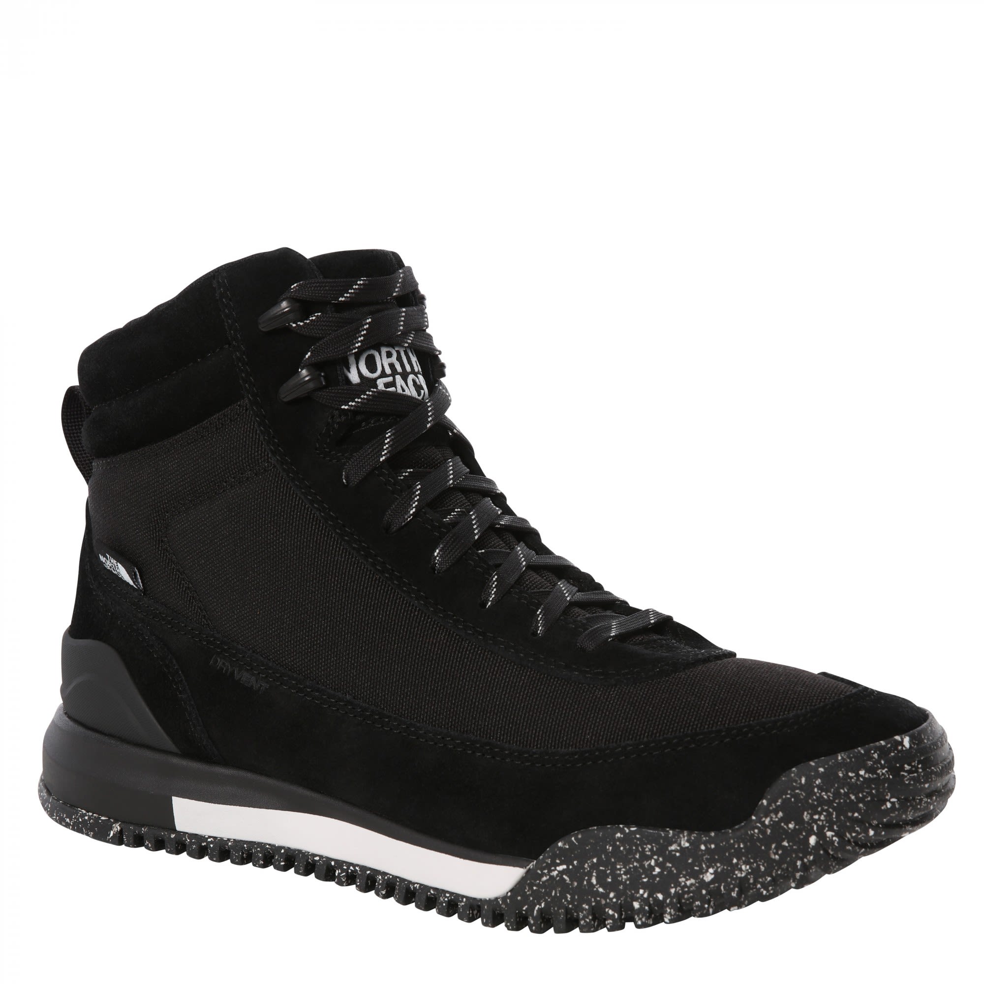 The North Face Back-TO-Berkeley III Textile Waterproof Schwarz- Male Wander- und Trekkingstiefel- Grsse EU 39 - Farbe TNF Black - TNF White
