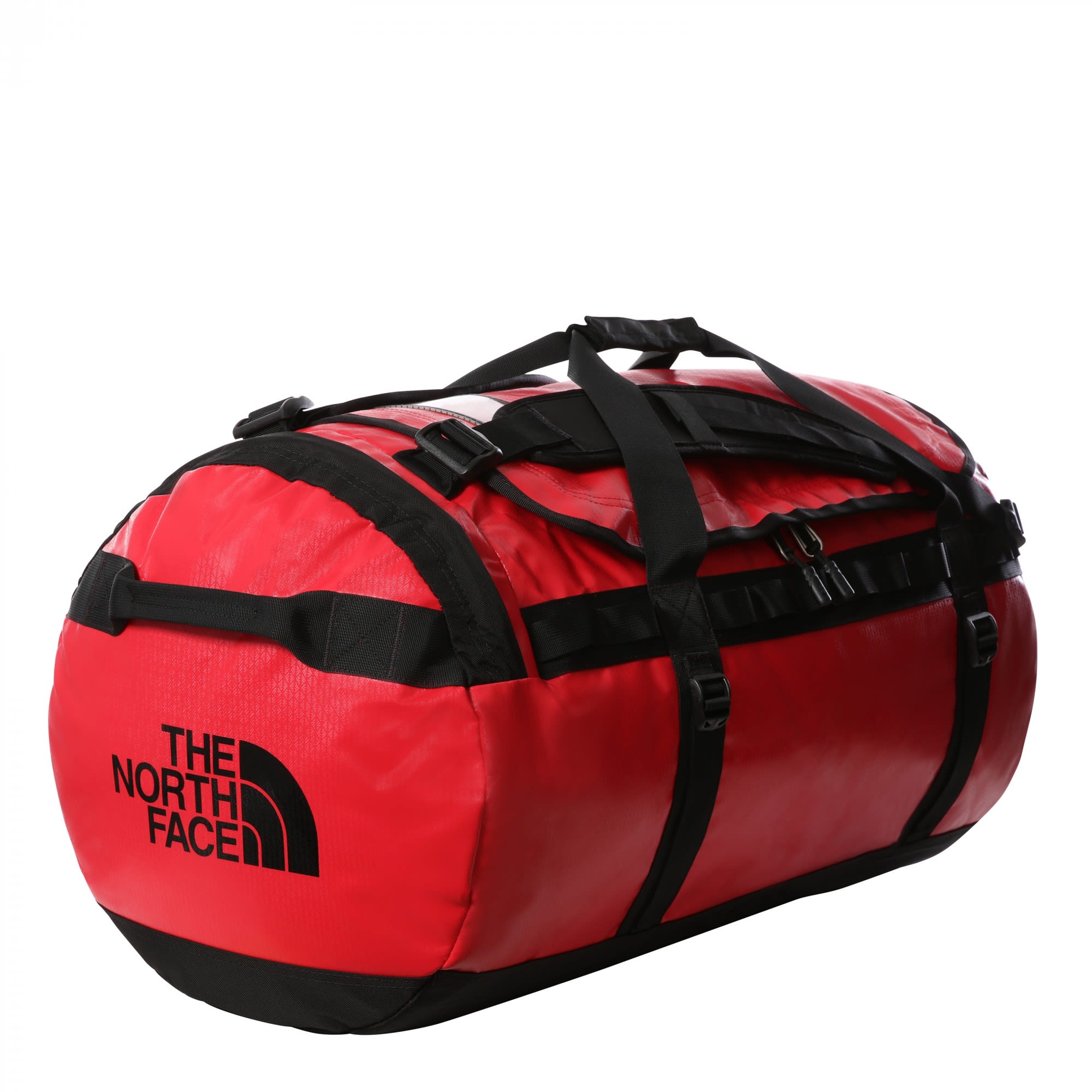 The North Face Base Camp Duffel L Rot- Reiseruckscke- Grsse 95l - Farbe TNF Red - TNF Black