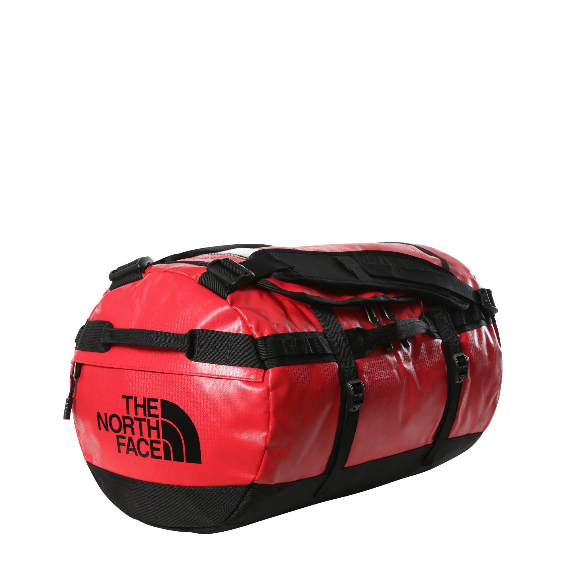 The North Face Base Camp Duffel S Rot- Sporttaschen- Grsse 50l - Farbe TNF Red - TNF Black