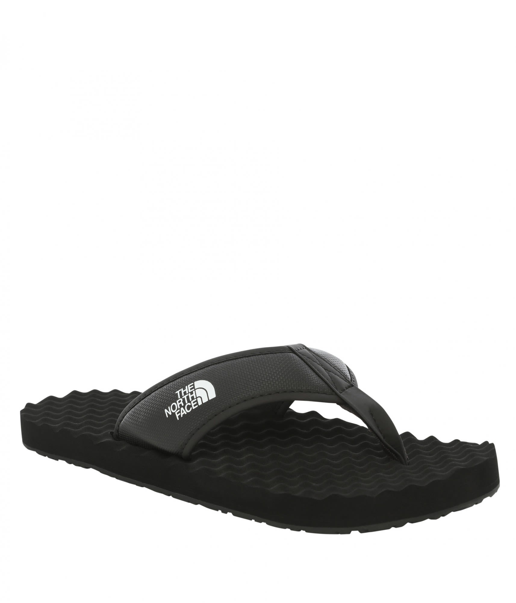 The North Face Base Camp Flip II Schwarz- Male Sandalen- Grsse EU 39 - Farbe TNF Black - TNF White