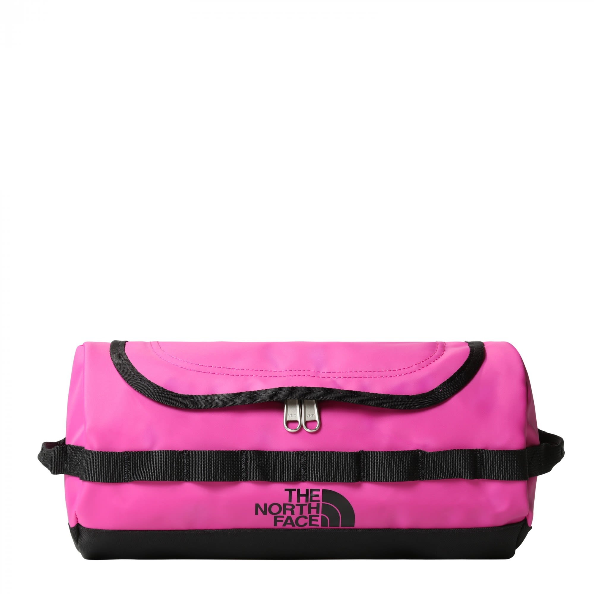 The North Face Base Camp Travel Canister L Lila- Kulturtaschen- Grsse 5-7l - Farbe Fuchsia Pink - TNF Black
