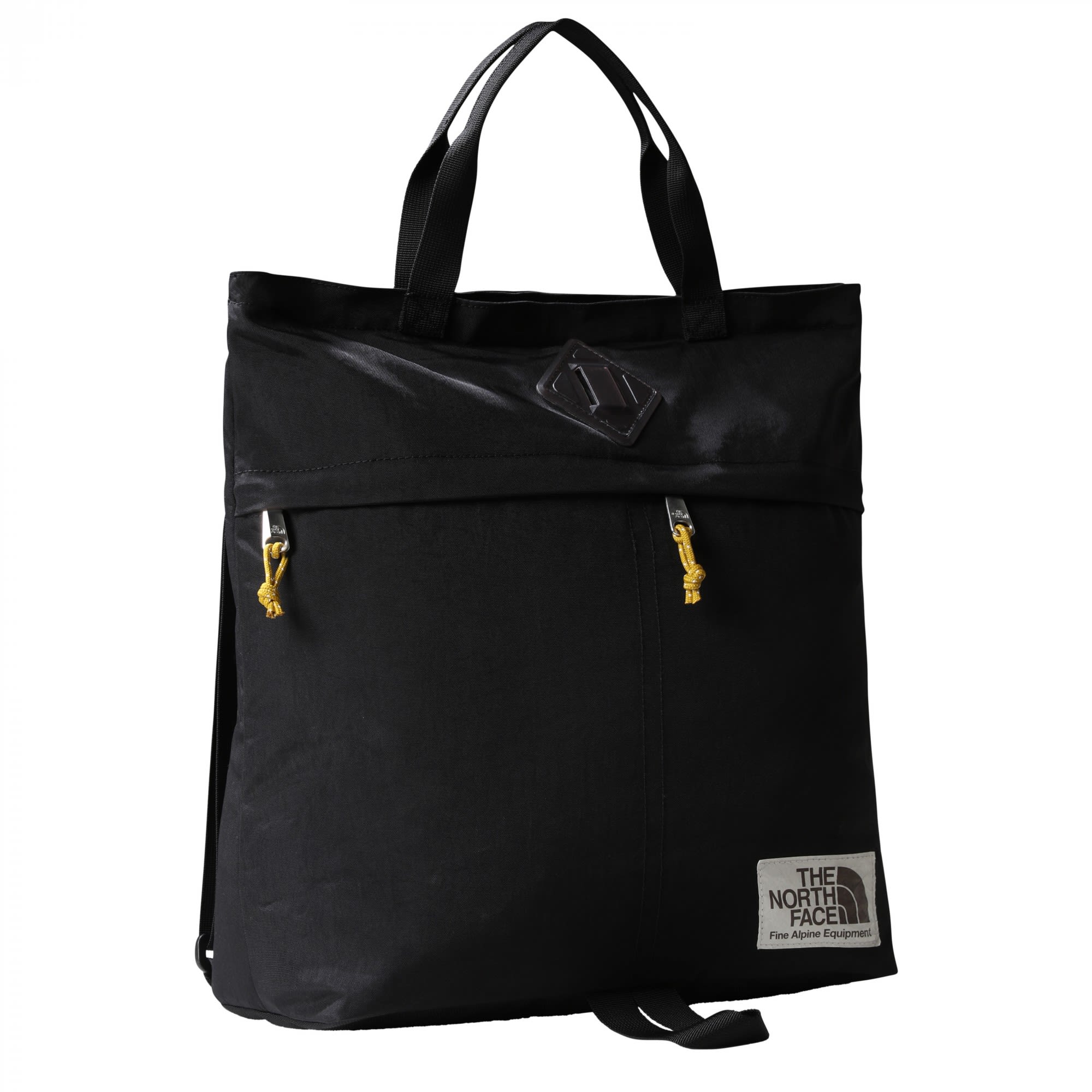 The North Face Berkeley Tote Pack Schwarz- Umhngetaschen- Grsse One Size - Farbe TNF Black - Mineral Gold