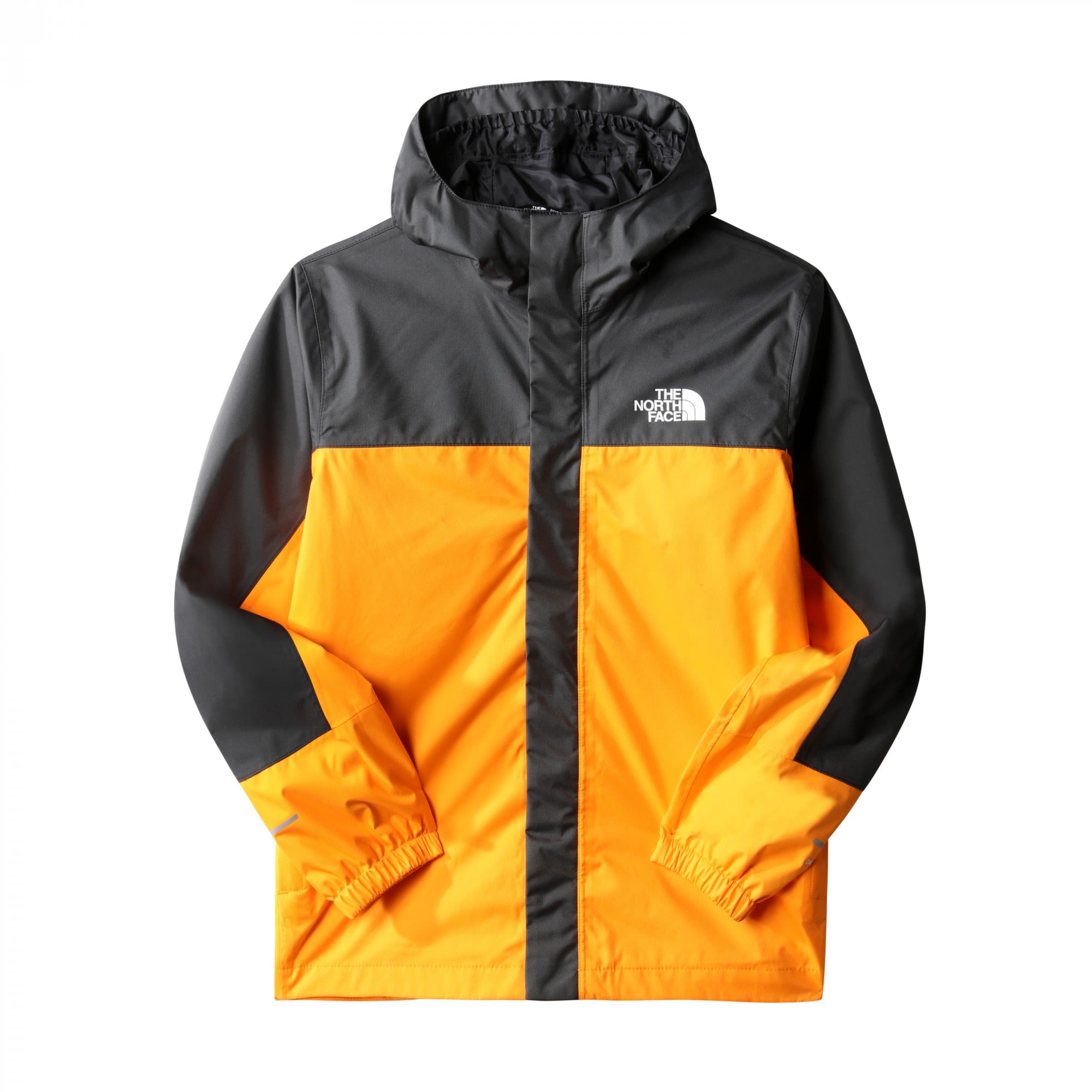 The North Face Boys Antora Rain Jacket Colorblock - Orange- Male Ponchos und Capes- Grsse M - Farbe Cone Orange