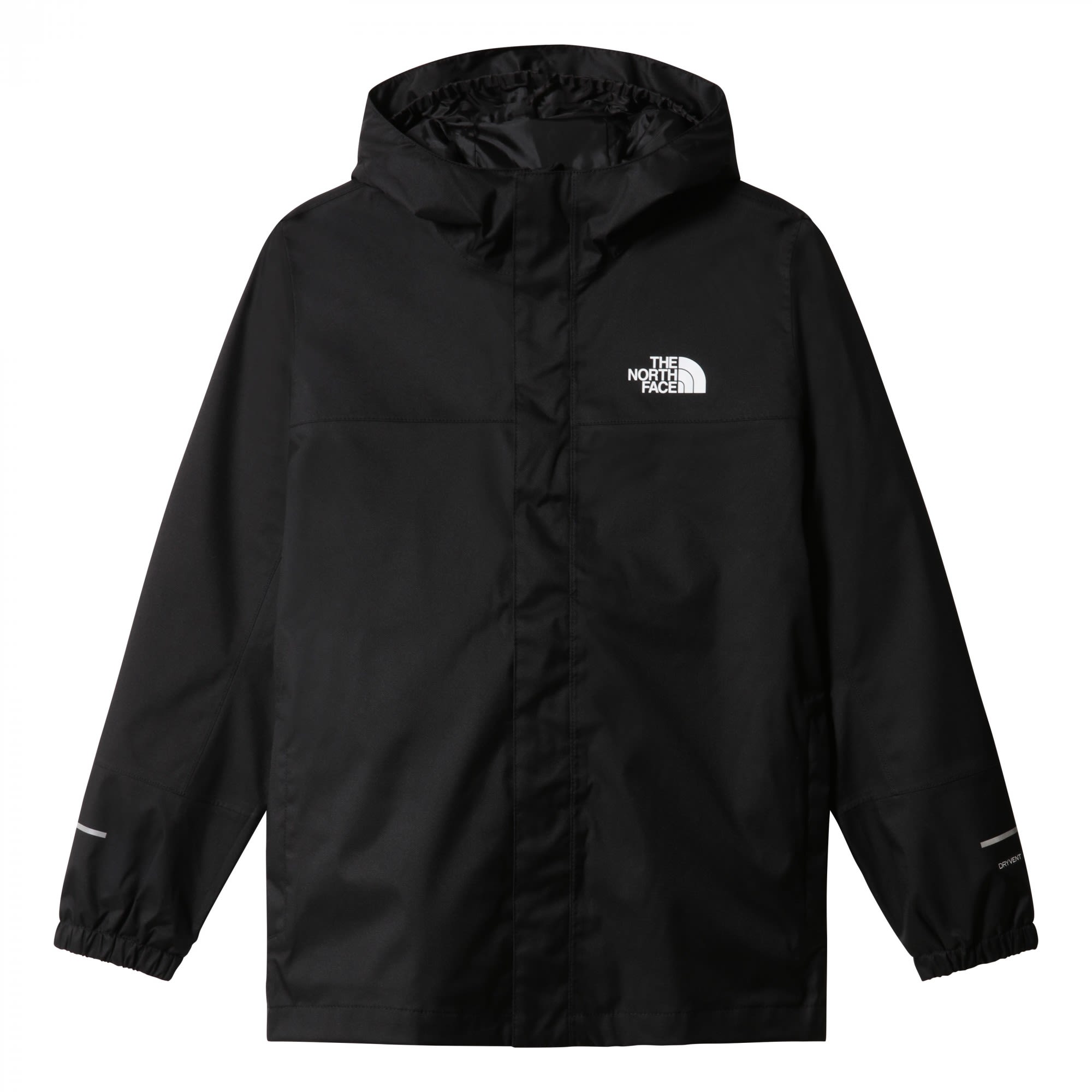 The North Face Boys Antora Rain Jacket (Vorgngermodell) Schwarz- Male Ponchos und Capes- Grsse S - Farbe TNF Black