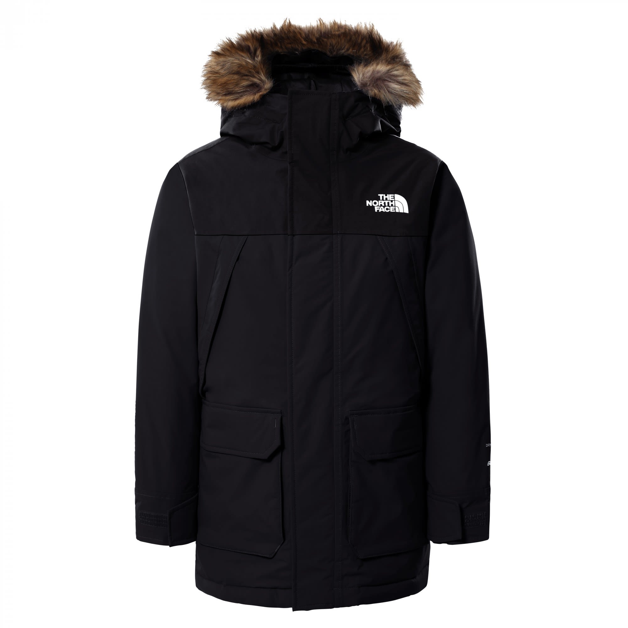 The North Face Boys Mcmurdo Parka Schwarz- Male Daunen Ponchos und Capes- Grsse XS - Farbe TNF Black