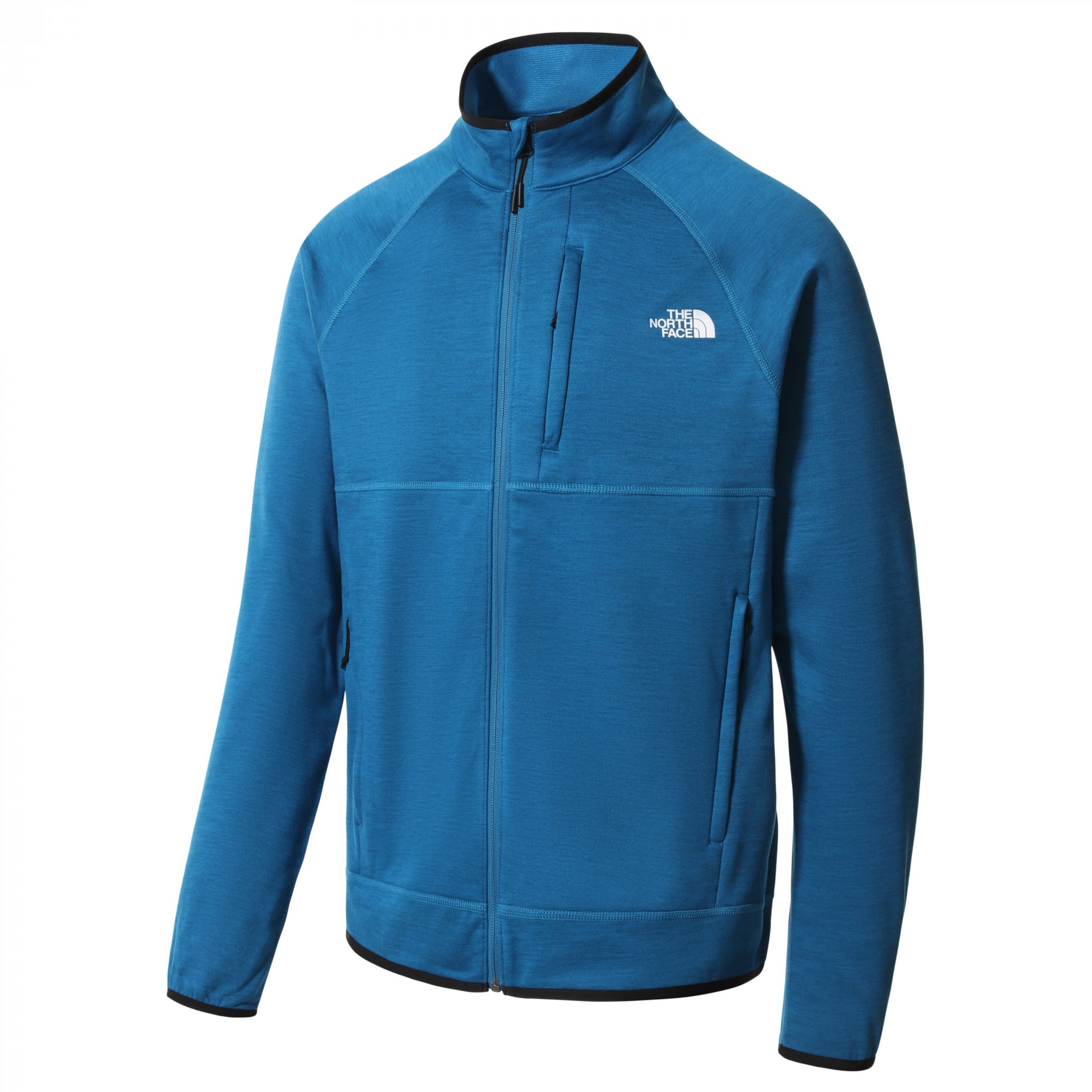 The North Face Canyonlands Full Zip Blau- Male Ponchos und Capes- Grsse XS - Farbe Banff Blue Heather